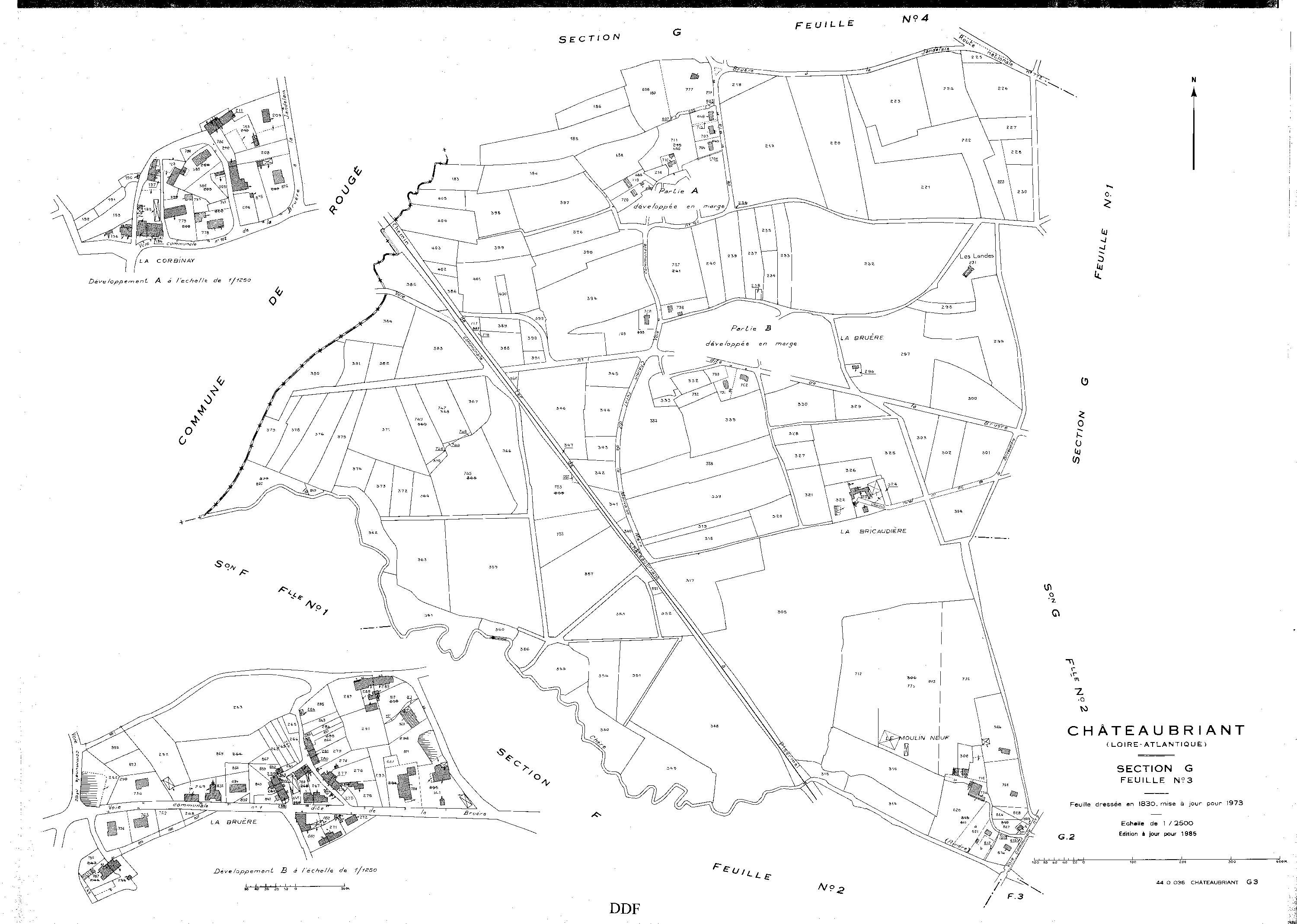 Châteaubriant - G3