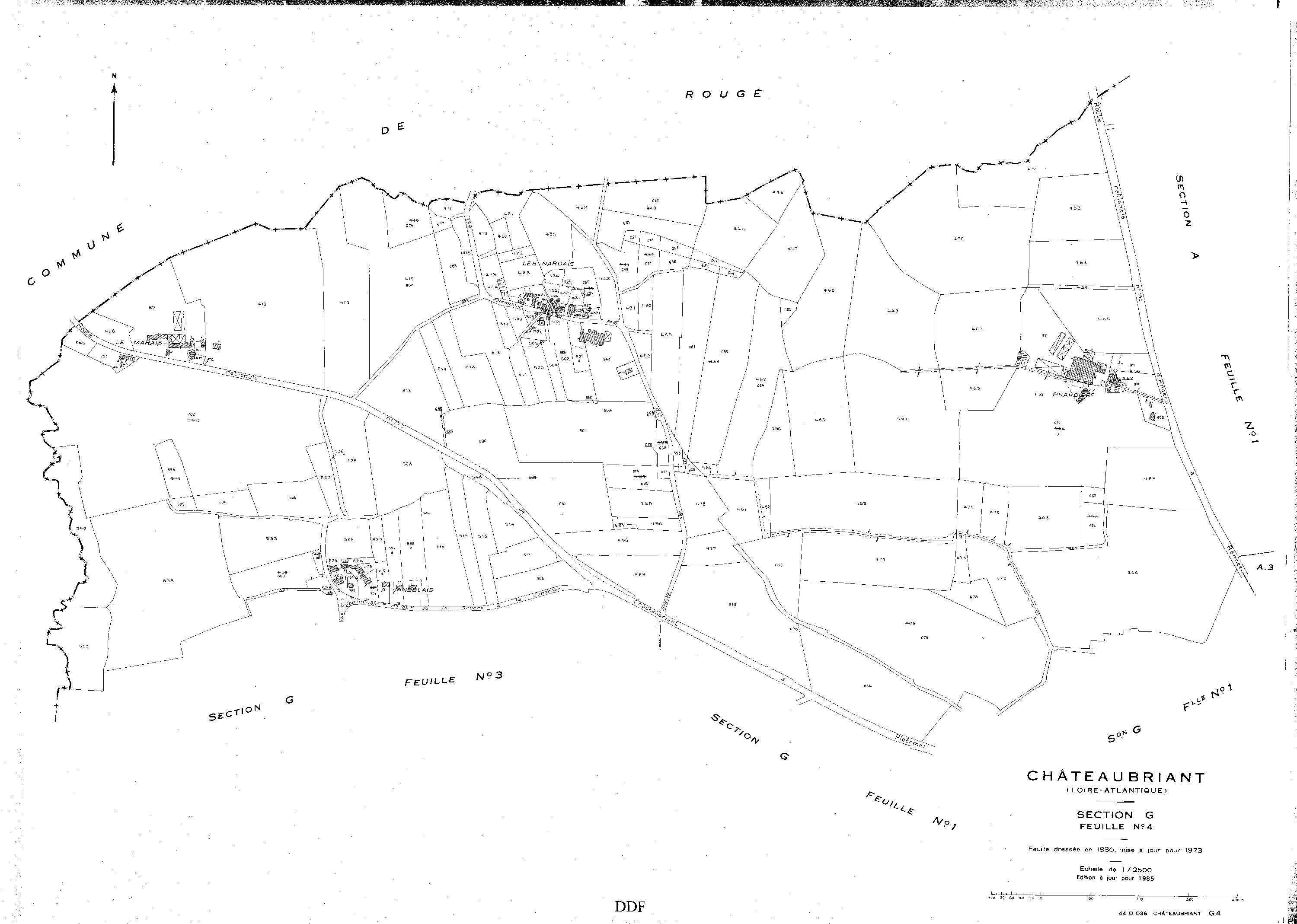 Châteaubriant - G4