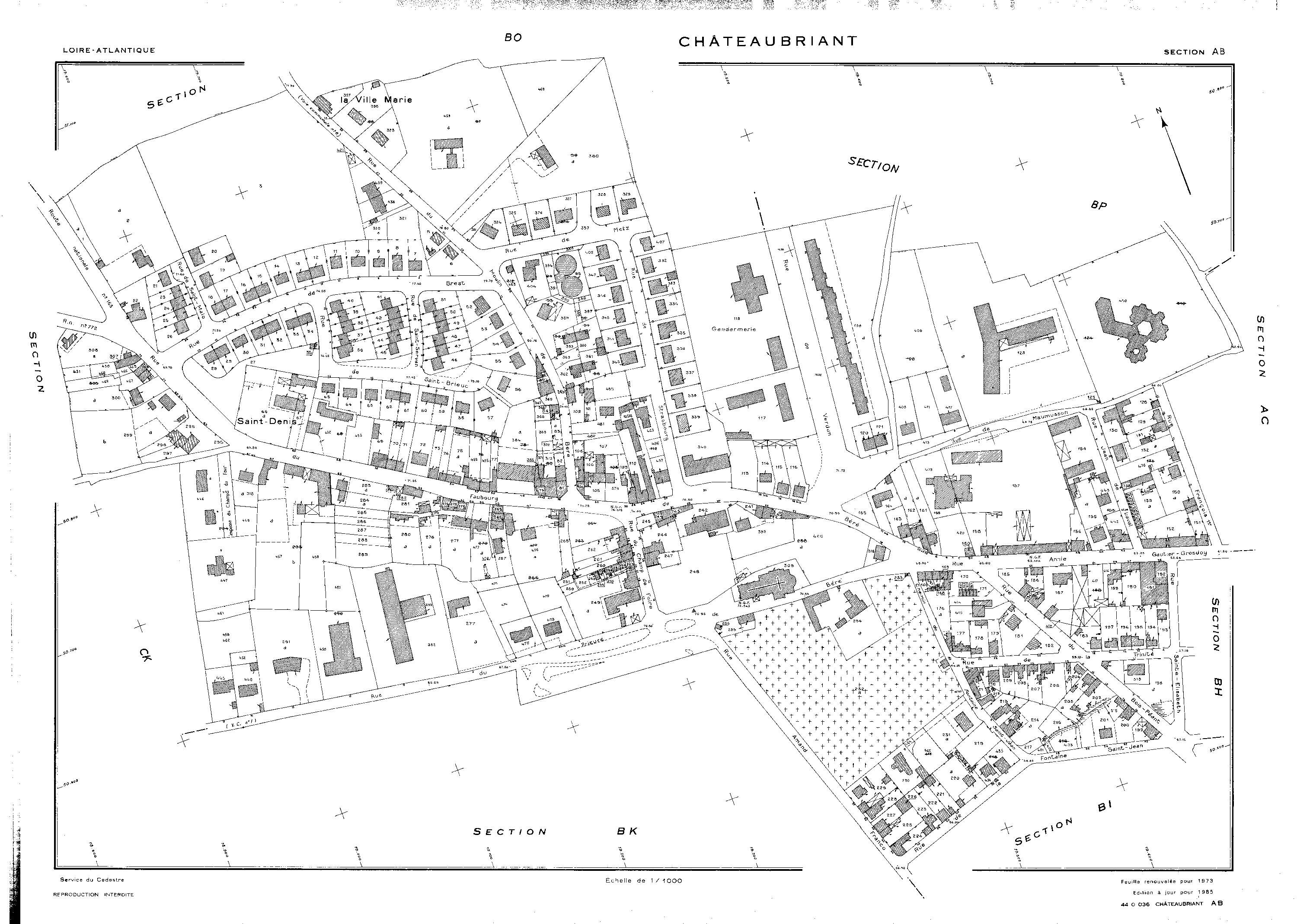 Châteaubriant - AB