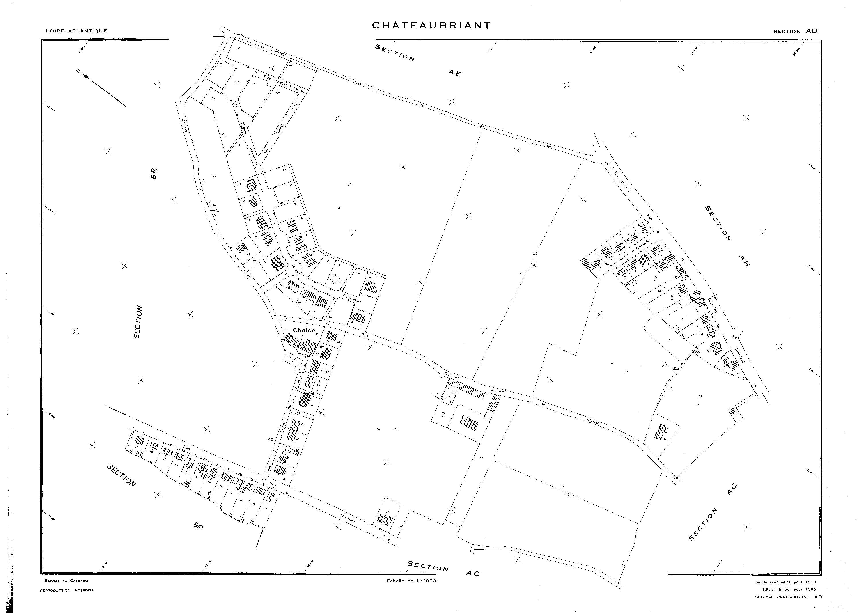 Châteaubriant - AD