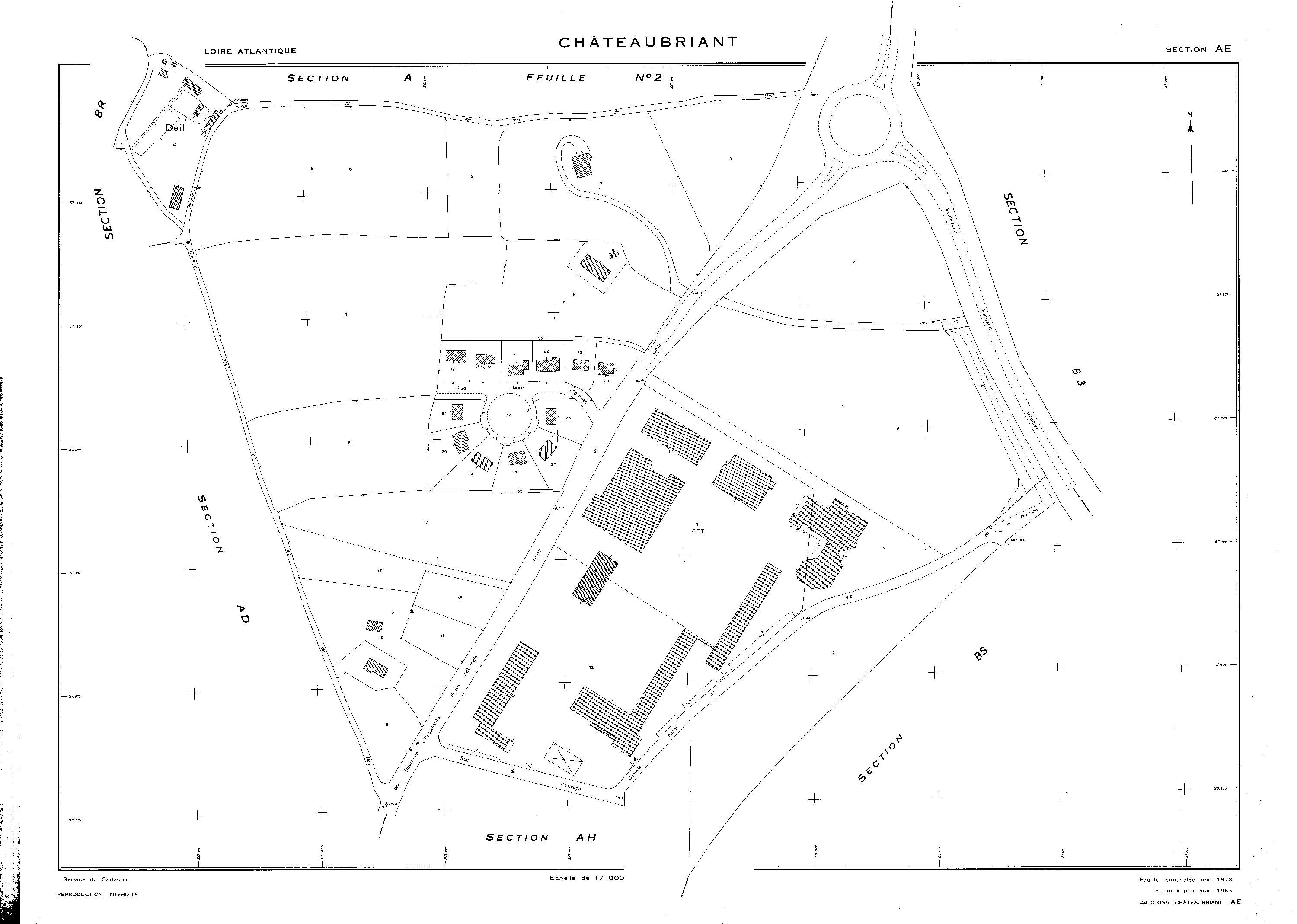 Châteaubriant - AE