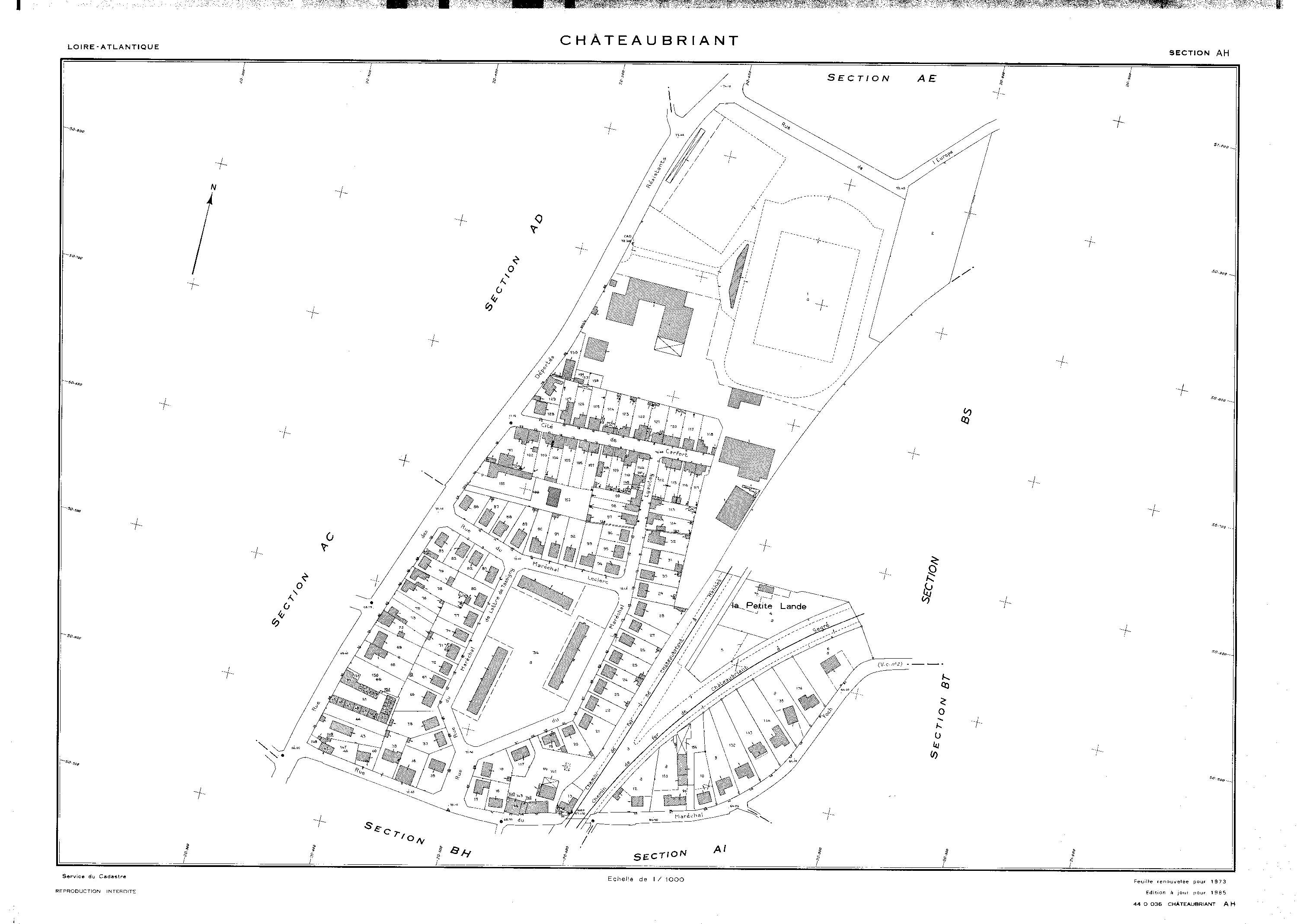 Châteaubriant - AH