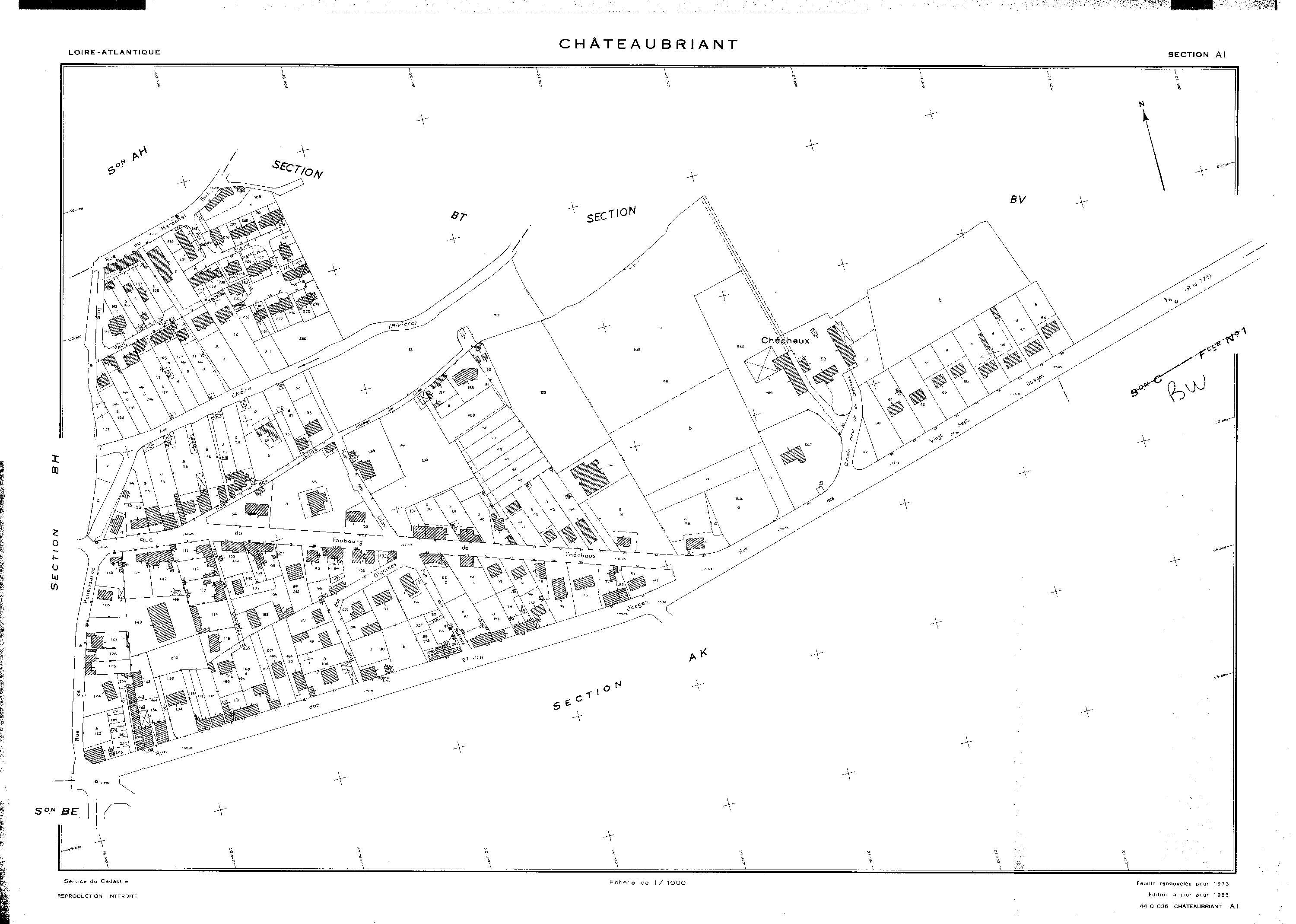 Châteaubriant - AI
