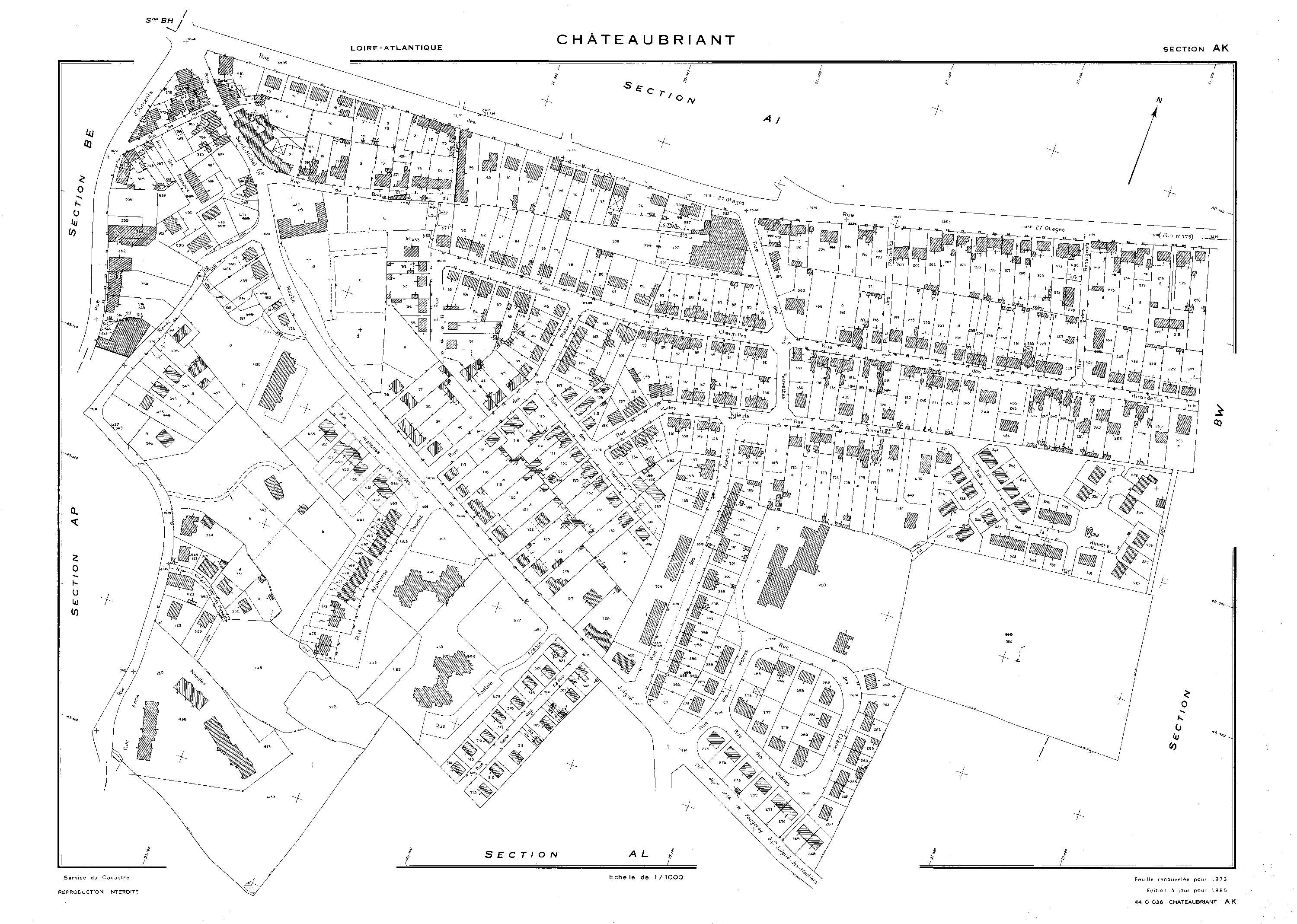Châteaubriant - AK