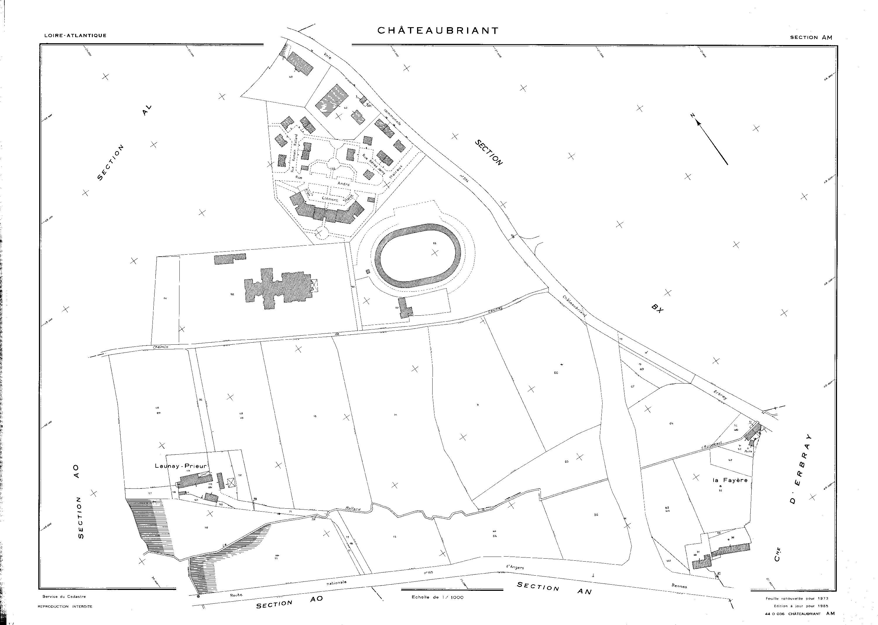 Châteaubriant - AM