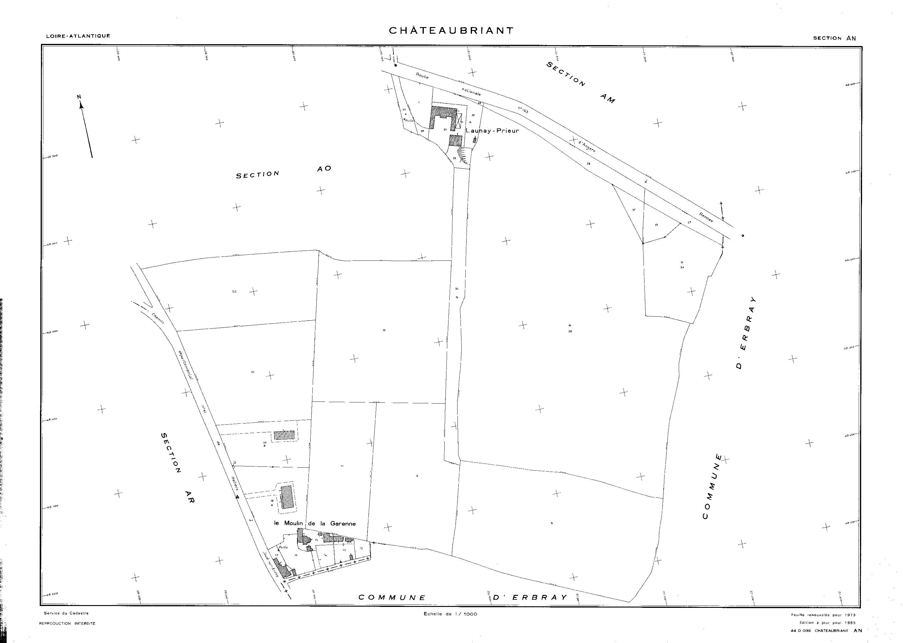 Châteaubriant - AN