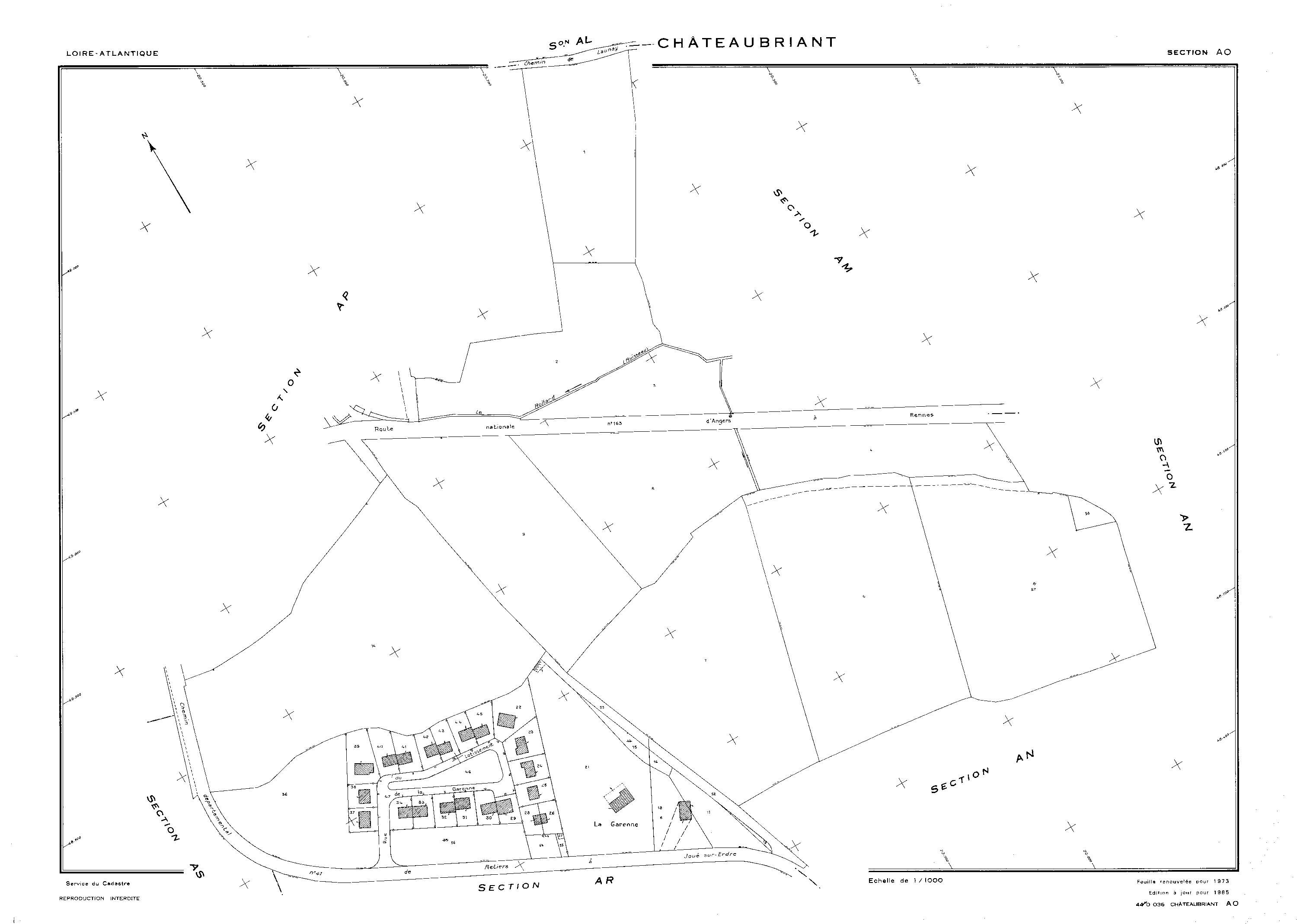 Châteaubriant - AO