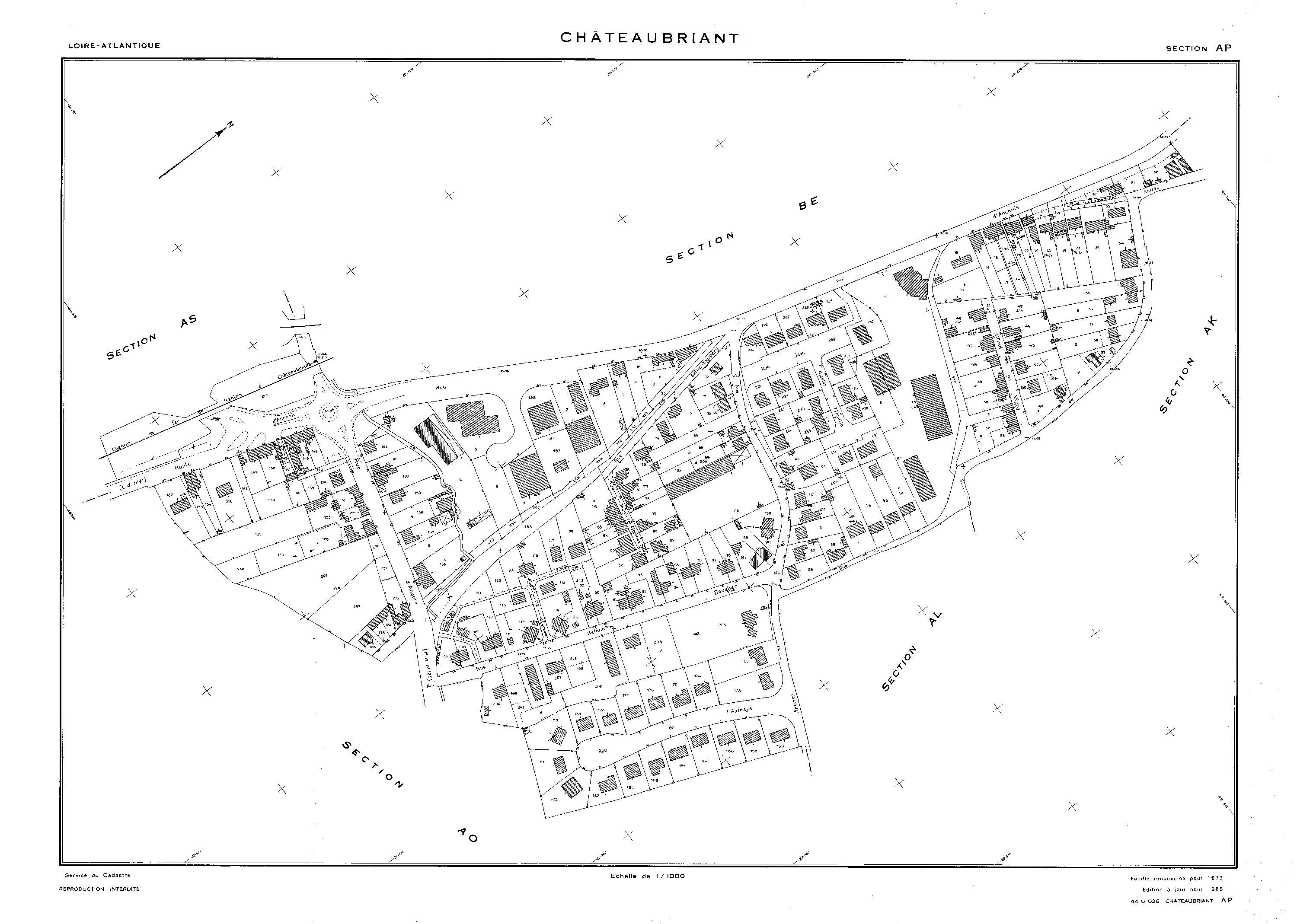 Châteaubriant - AP