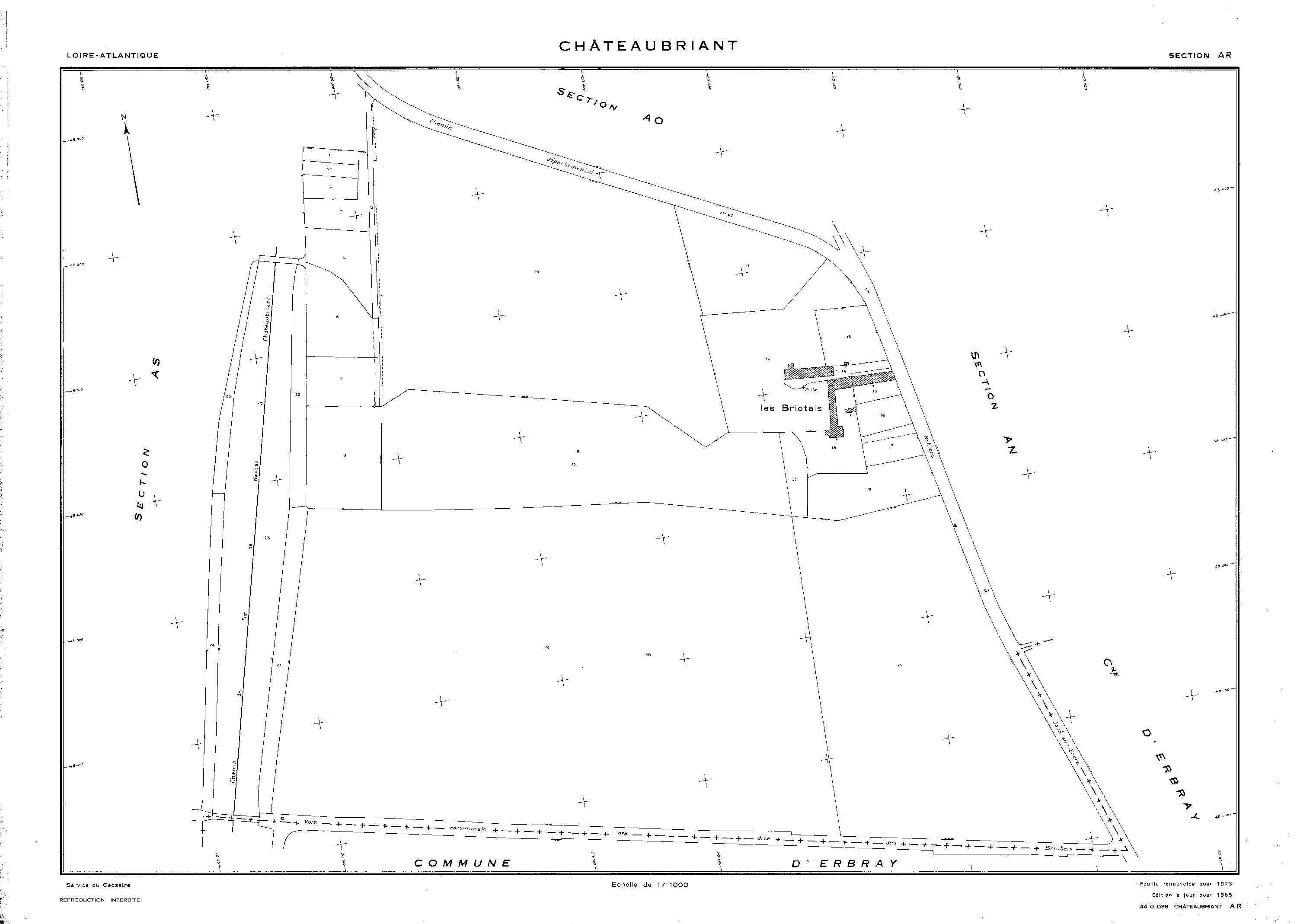 Châteaubriant - AR