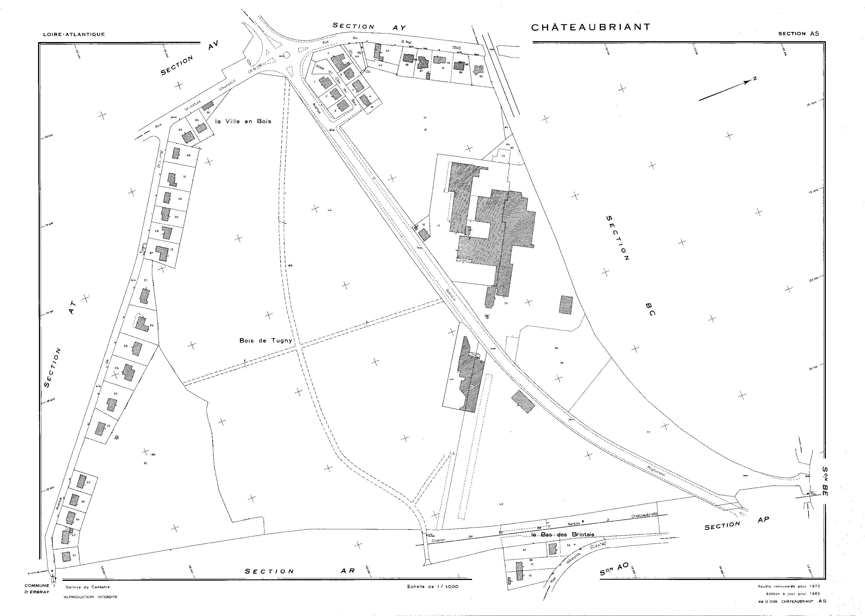 Châteaubriant - AS