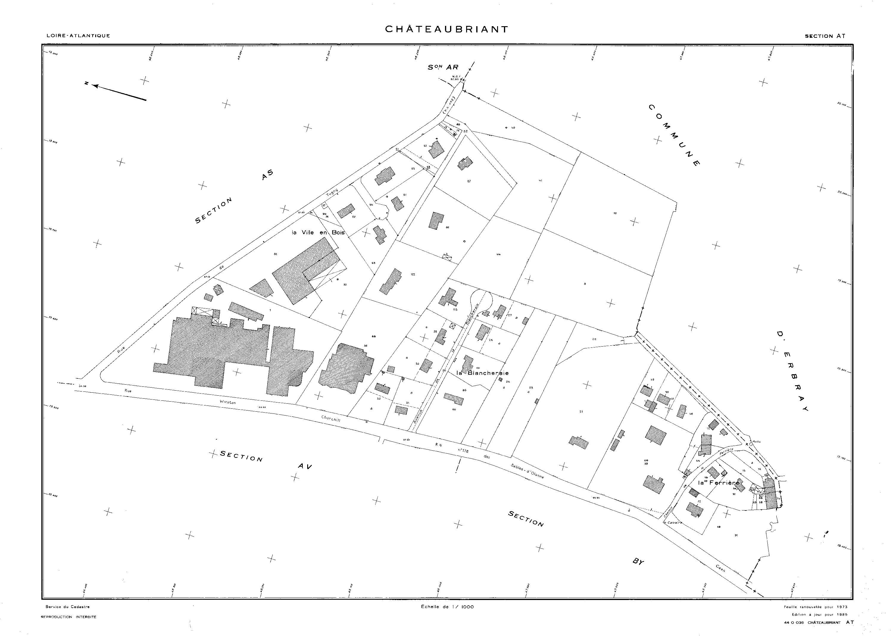 Châteaubriant - AT