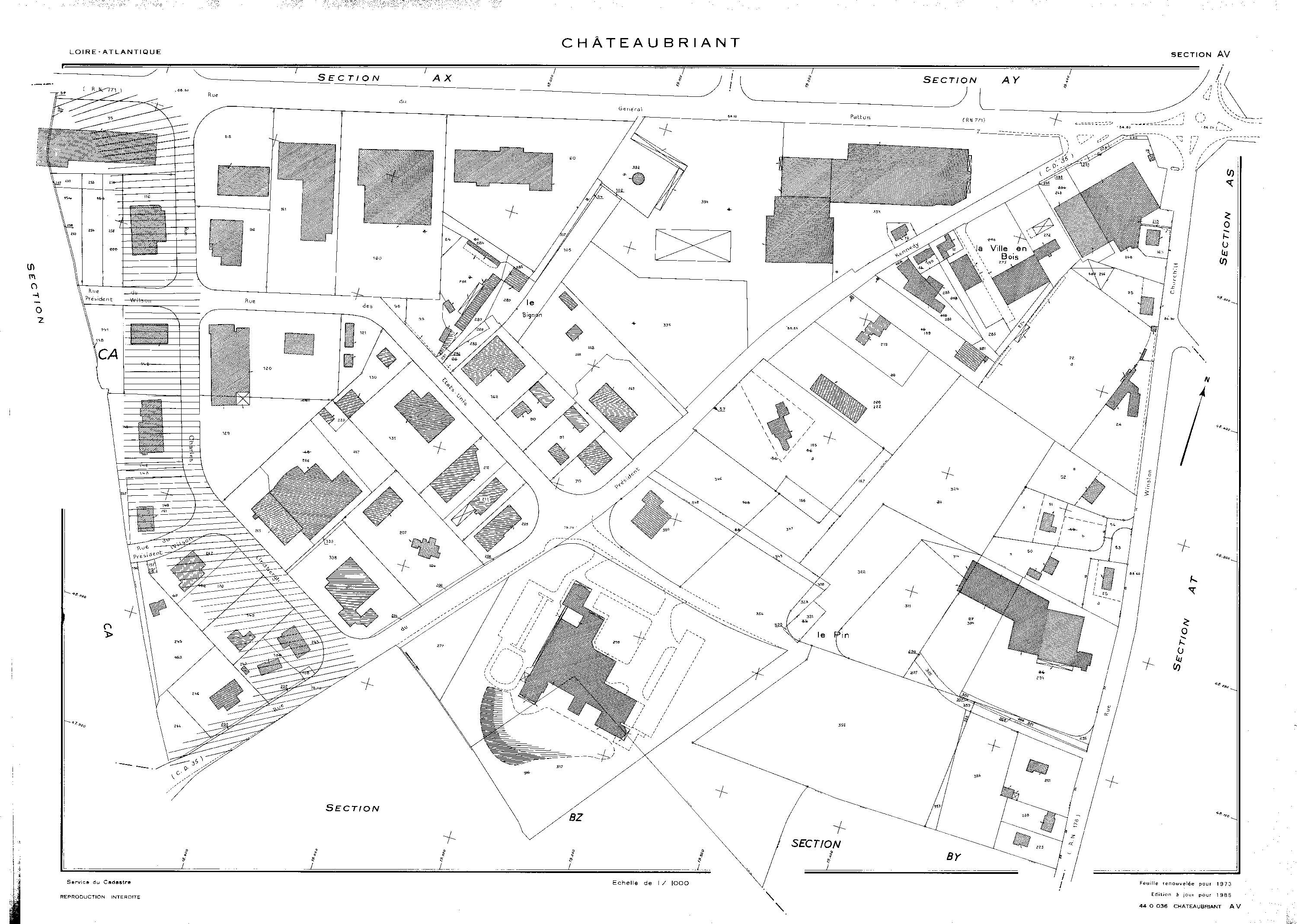 Châteaubriant - AV