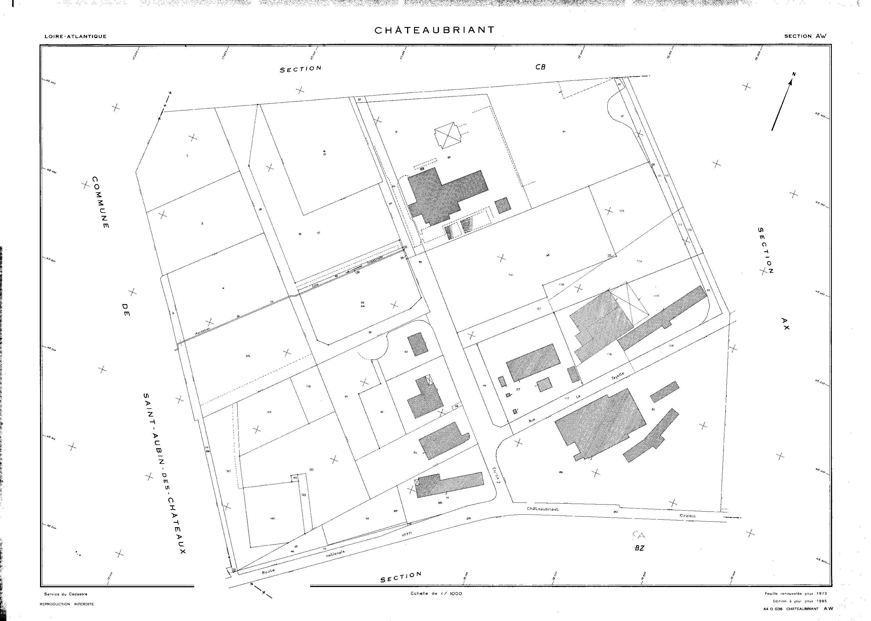 Châteaubriant - AW