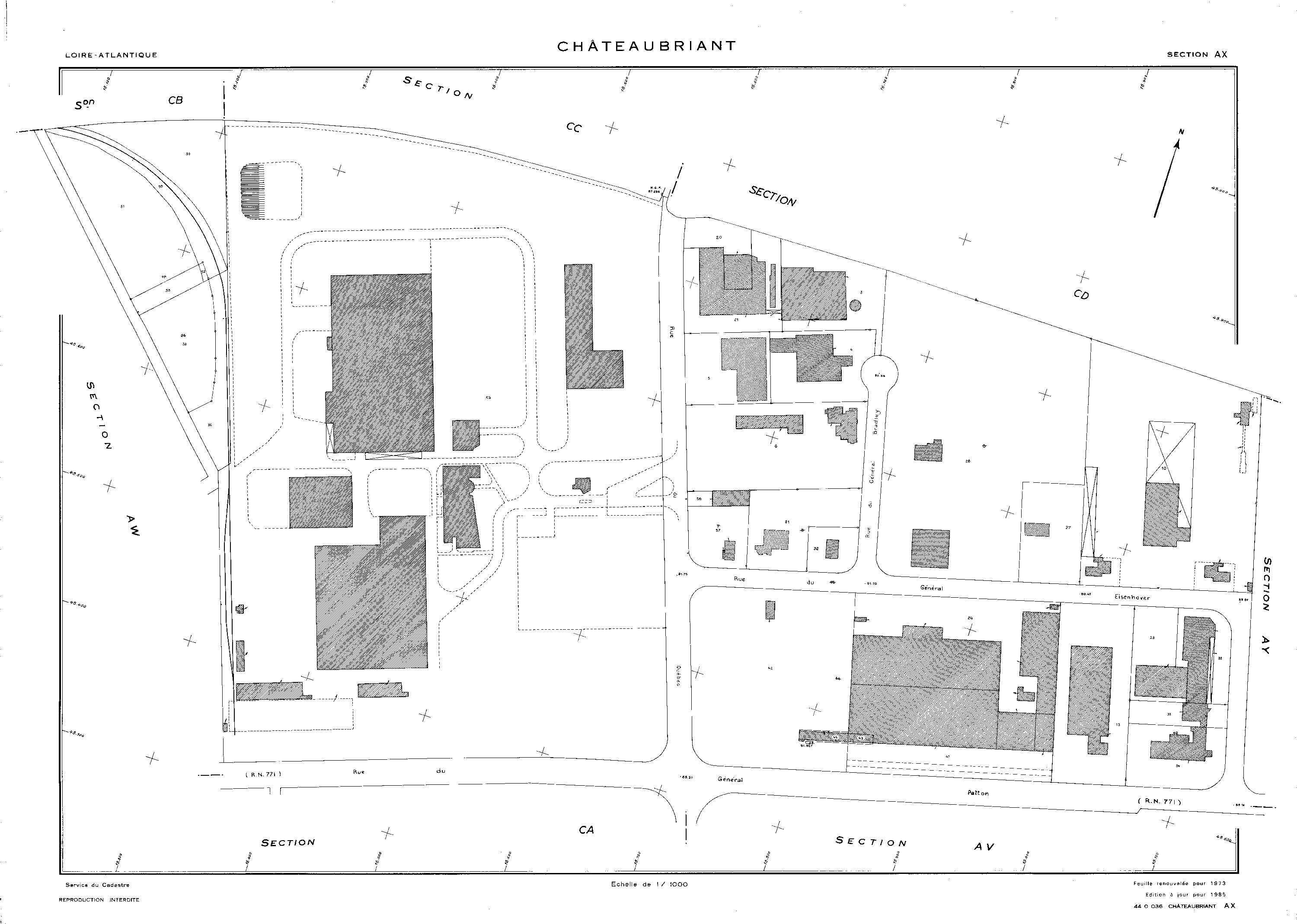 Châteaubriant - AX