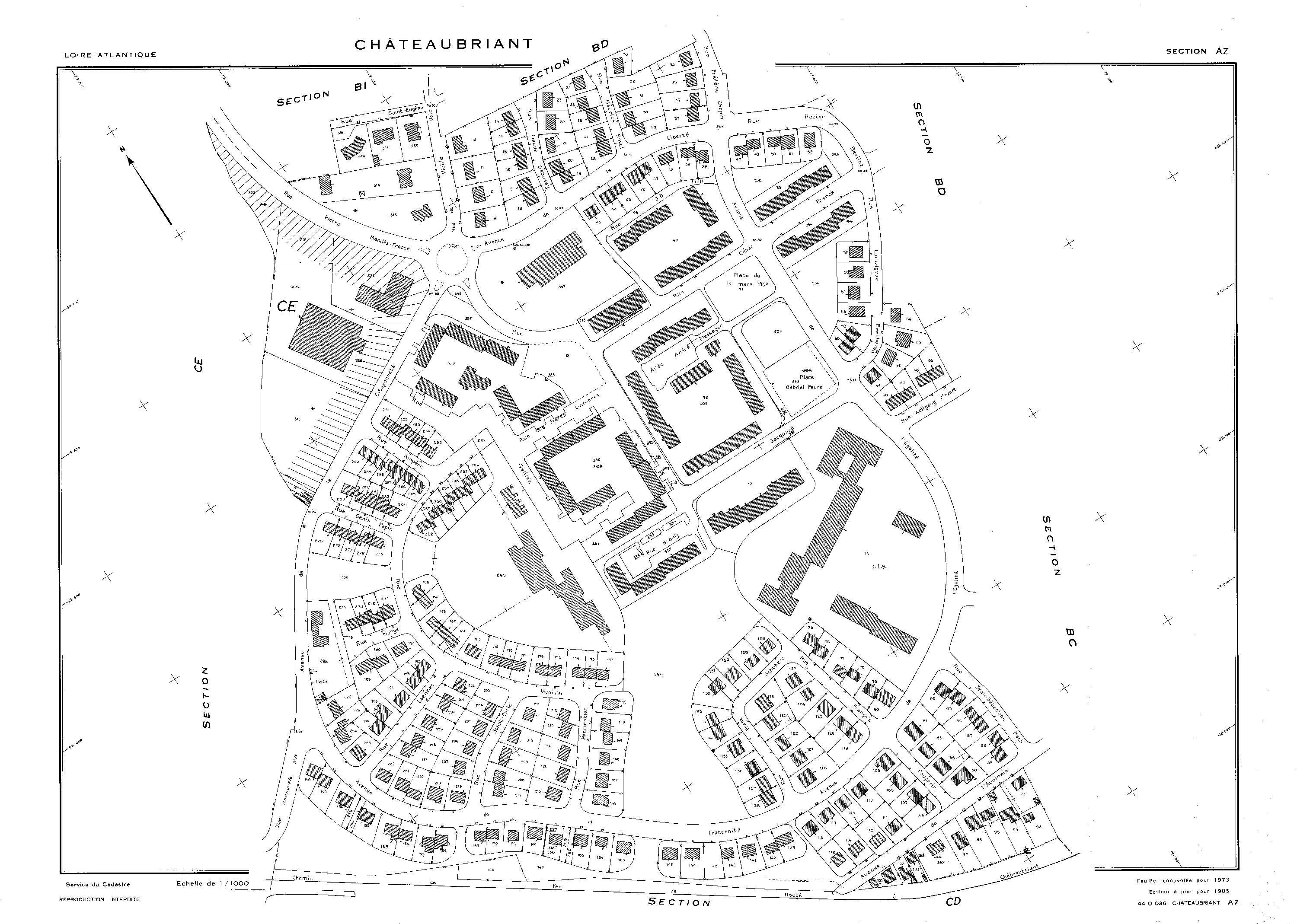 Châteaubriant - AZ