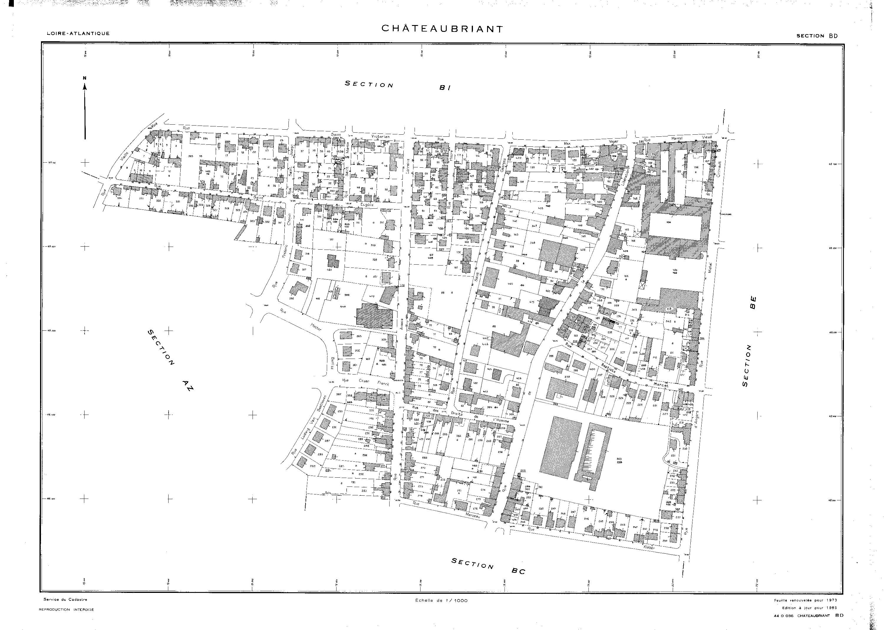 Châteaubriant - BD