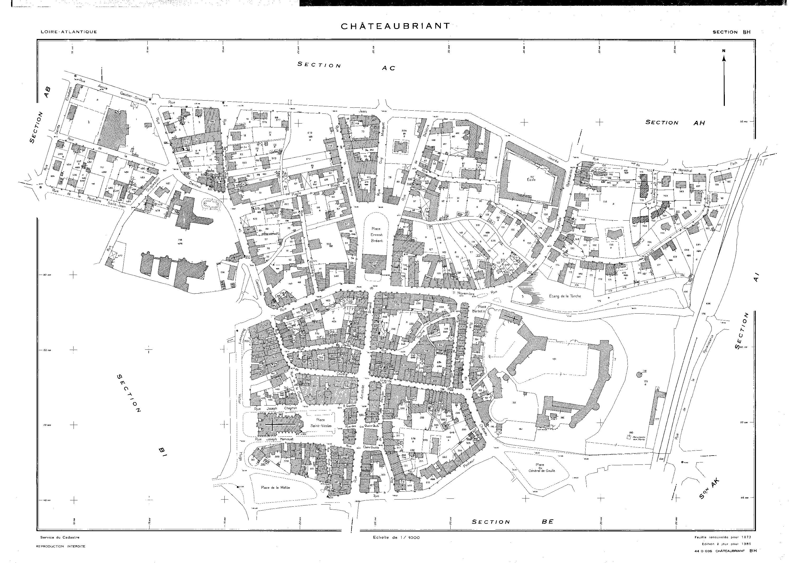 Châteaubriant - BH