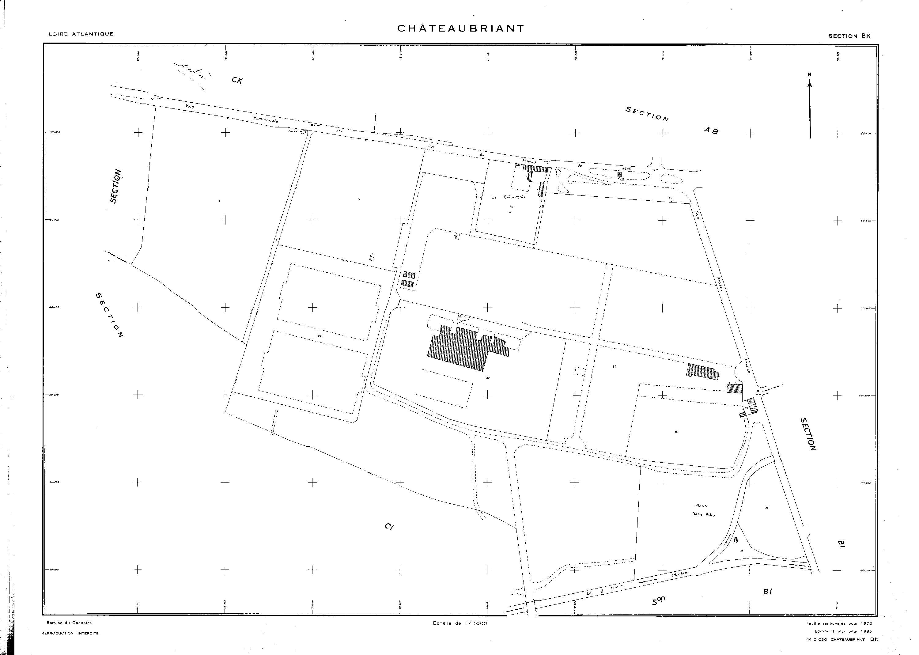 Châteaubriant - BK