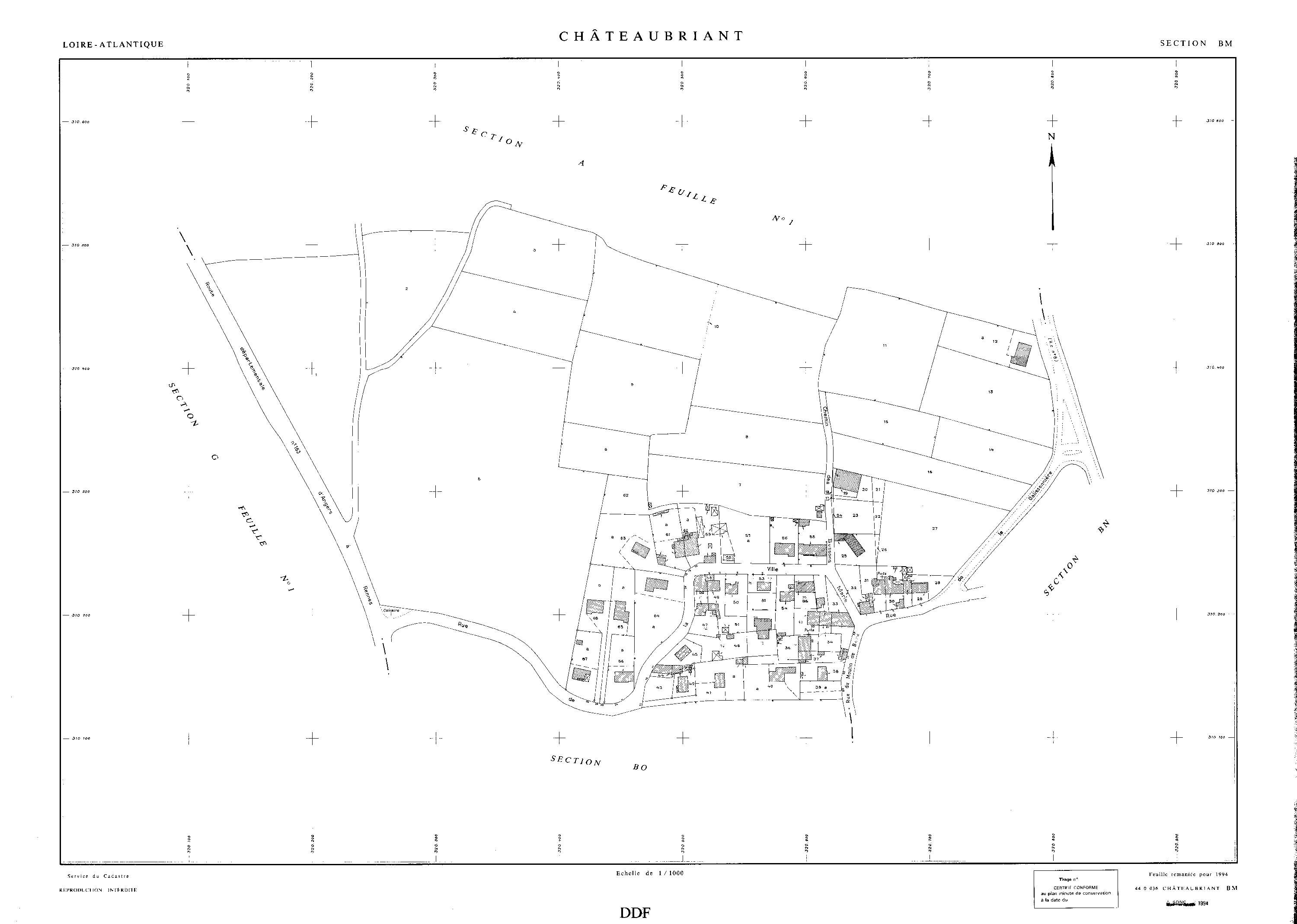 Châteaubriant - BM