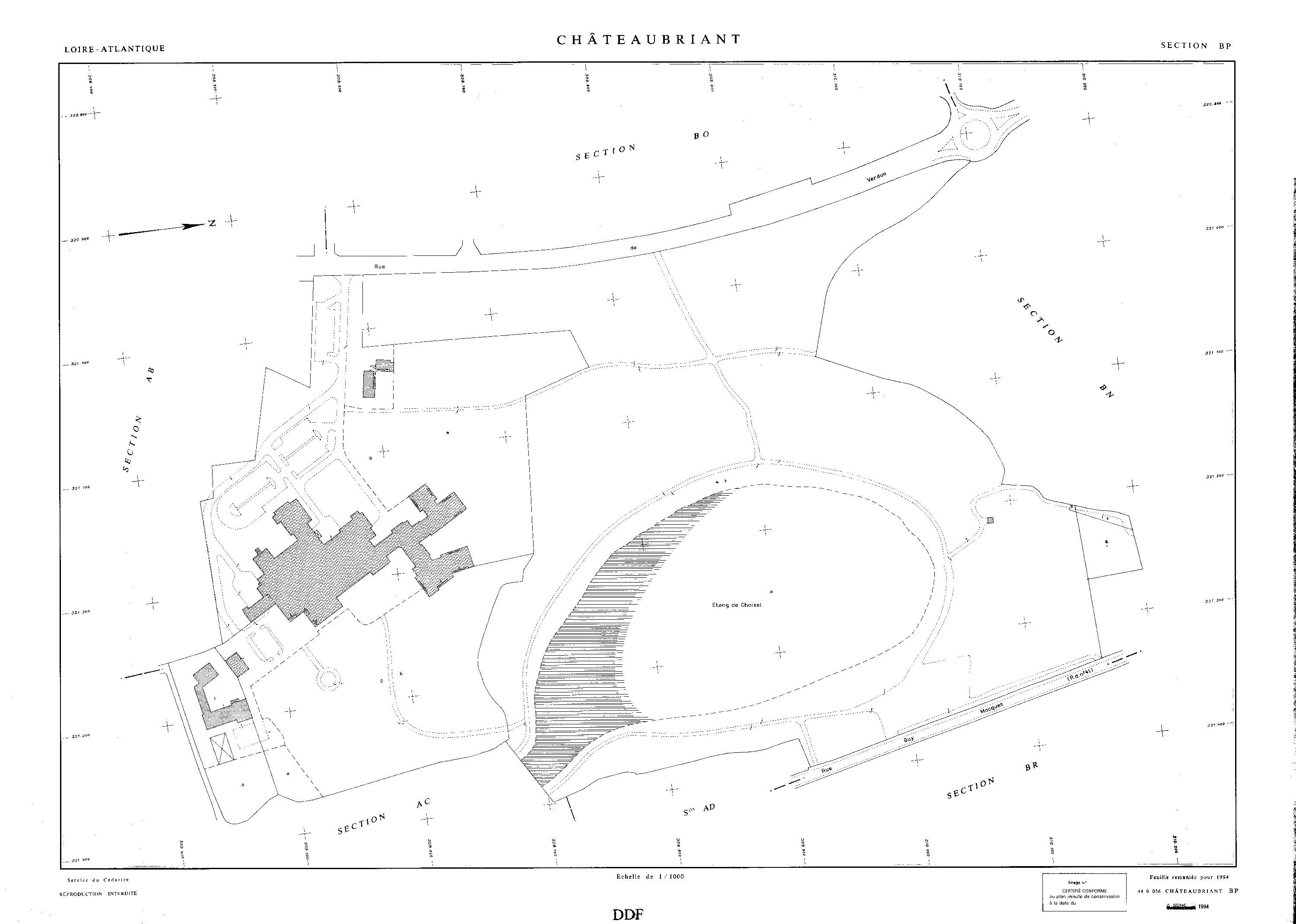 Châteaubriant - BP