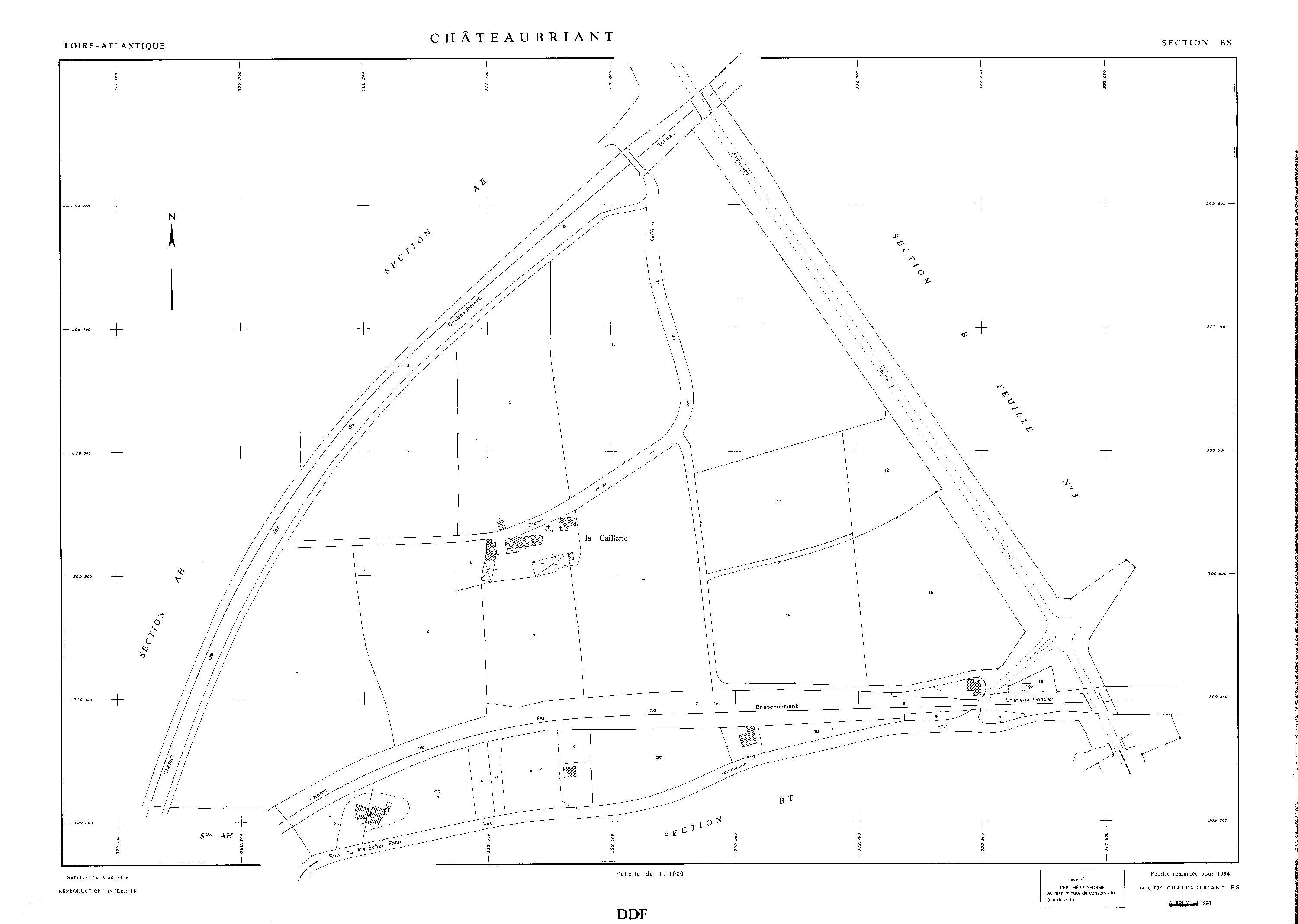 Châteaubriant - BS
