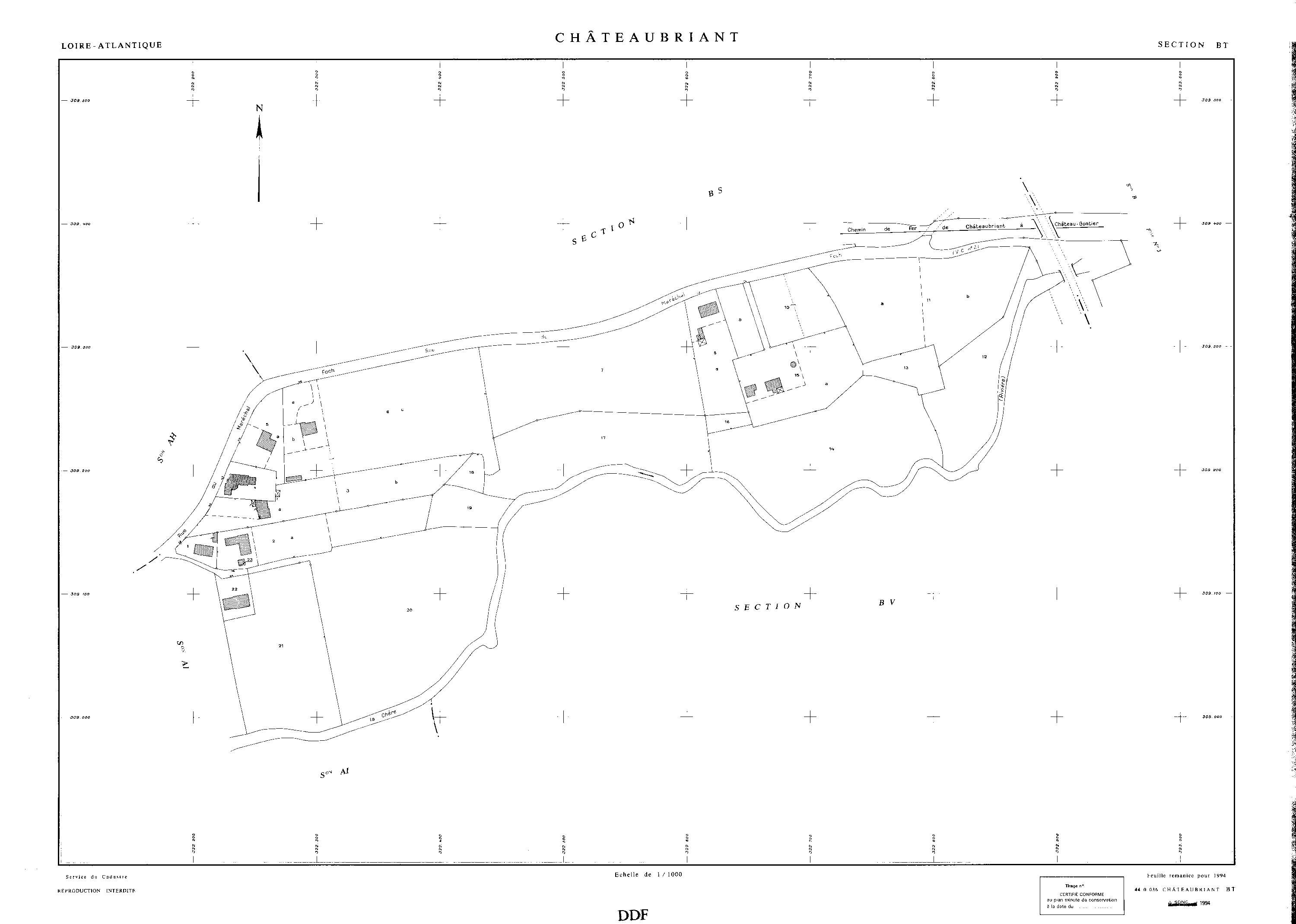 Châteaubriant - BT