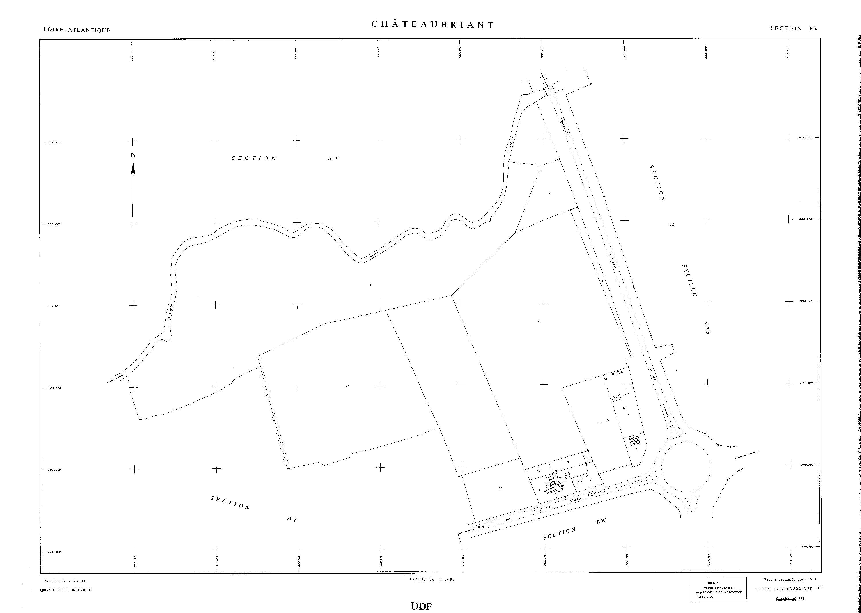 Châteaubriant - BV