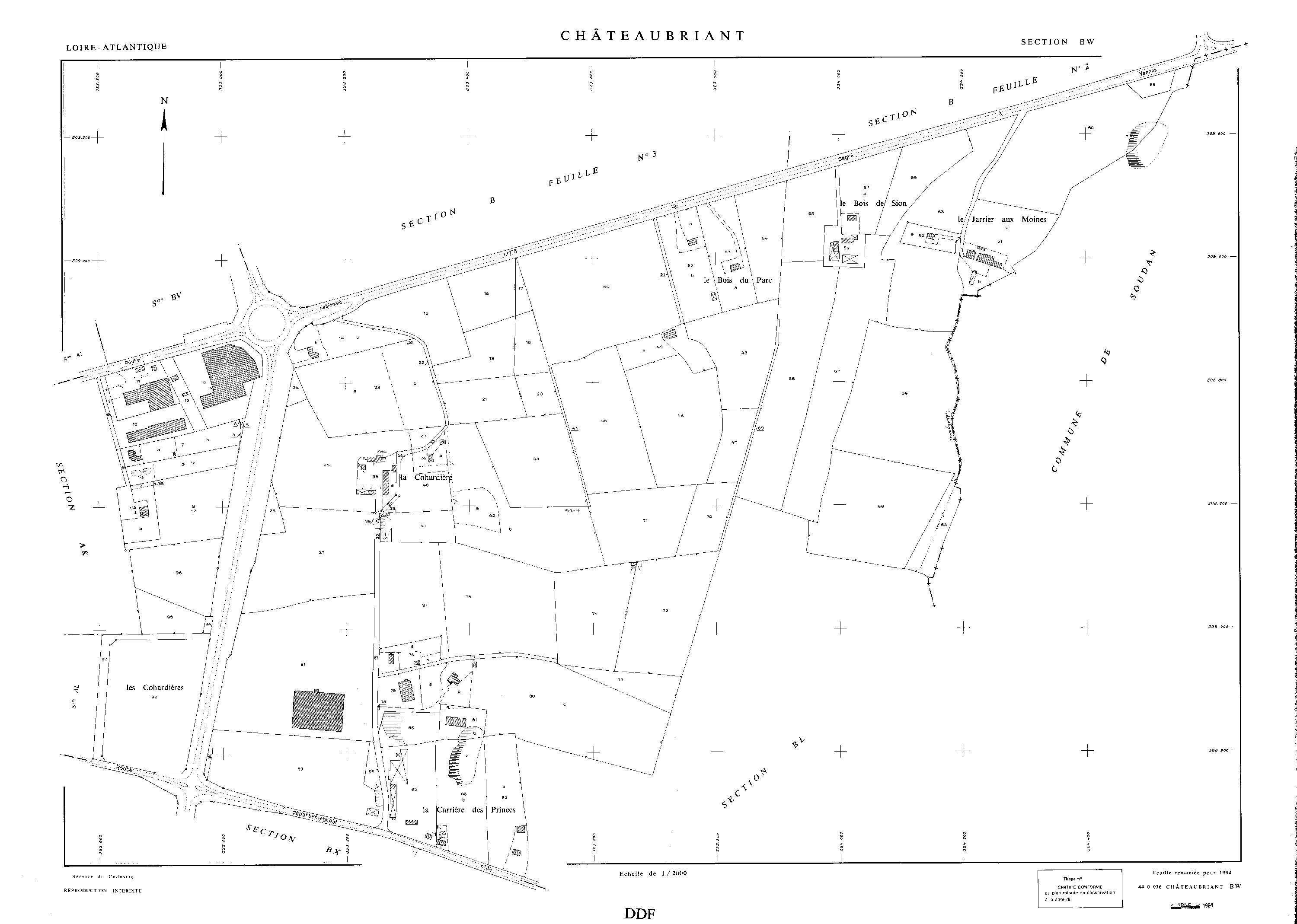 Châteaubriant - BW