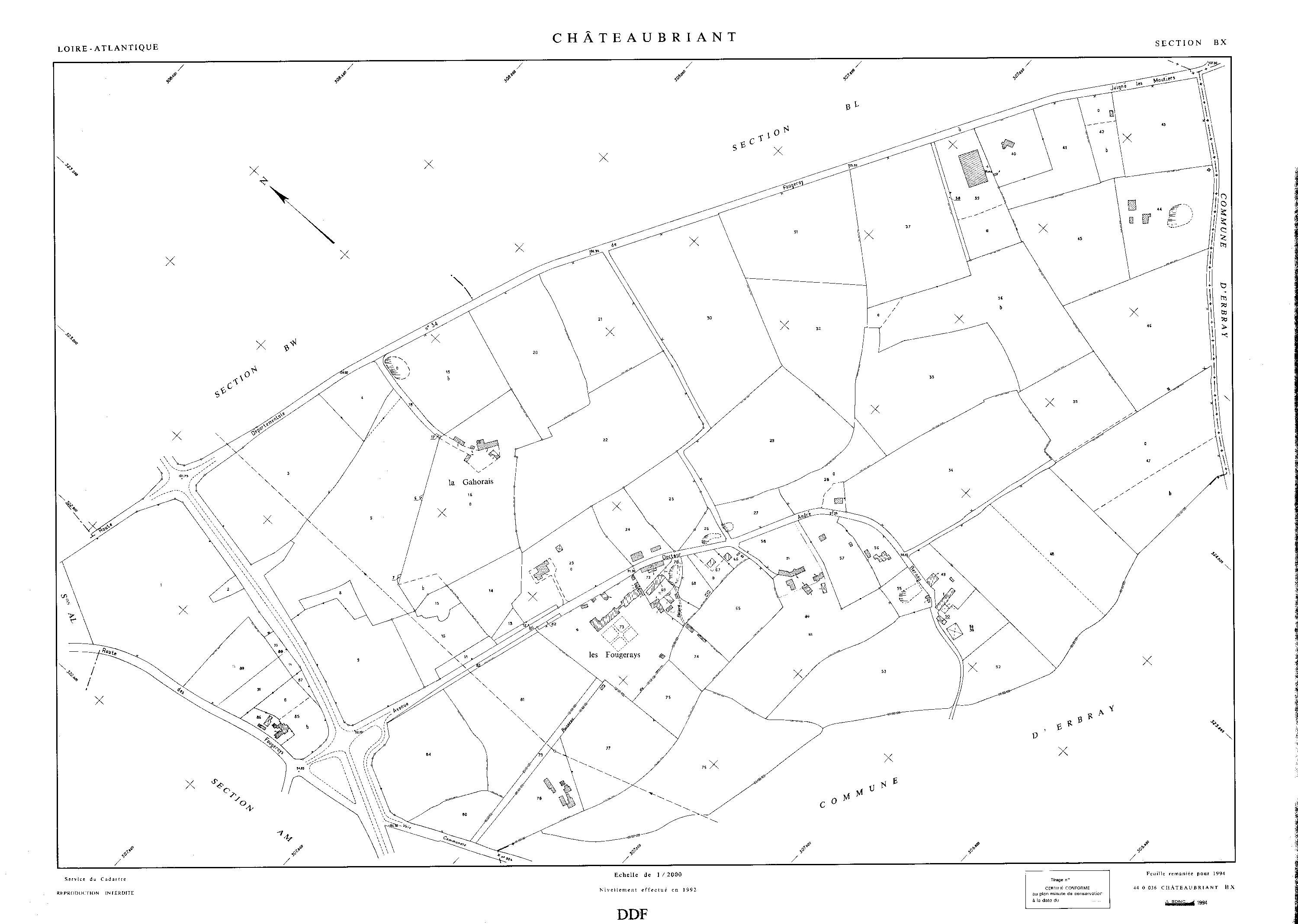Châteaubriant - BX