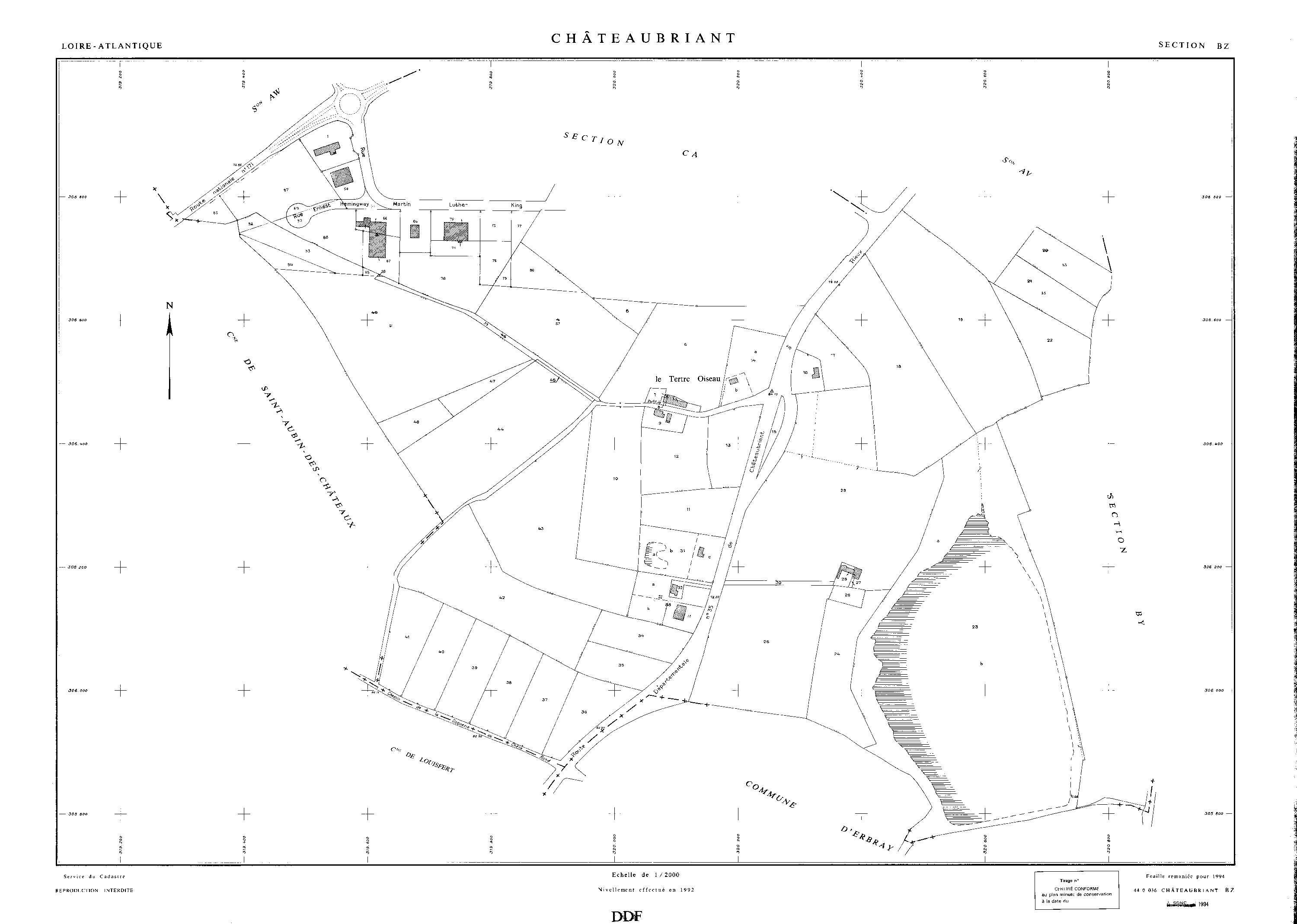 Châteaubriant - BZ