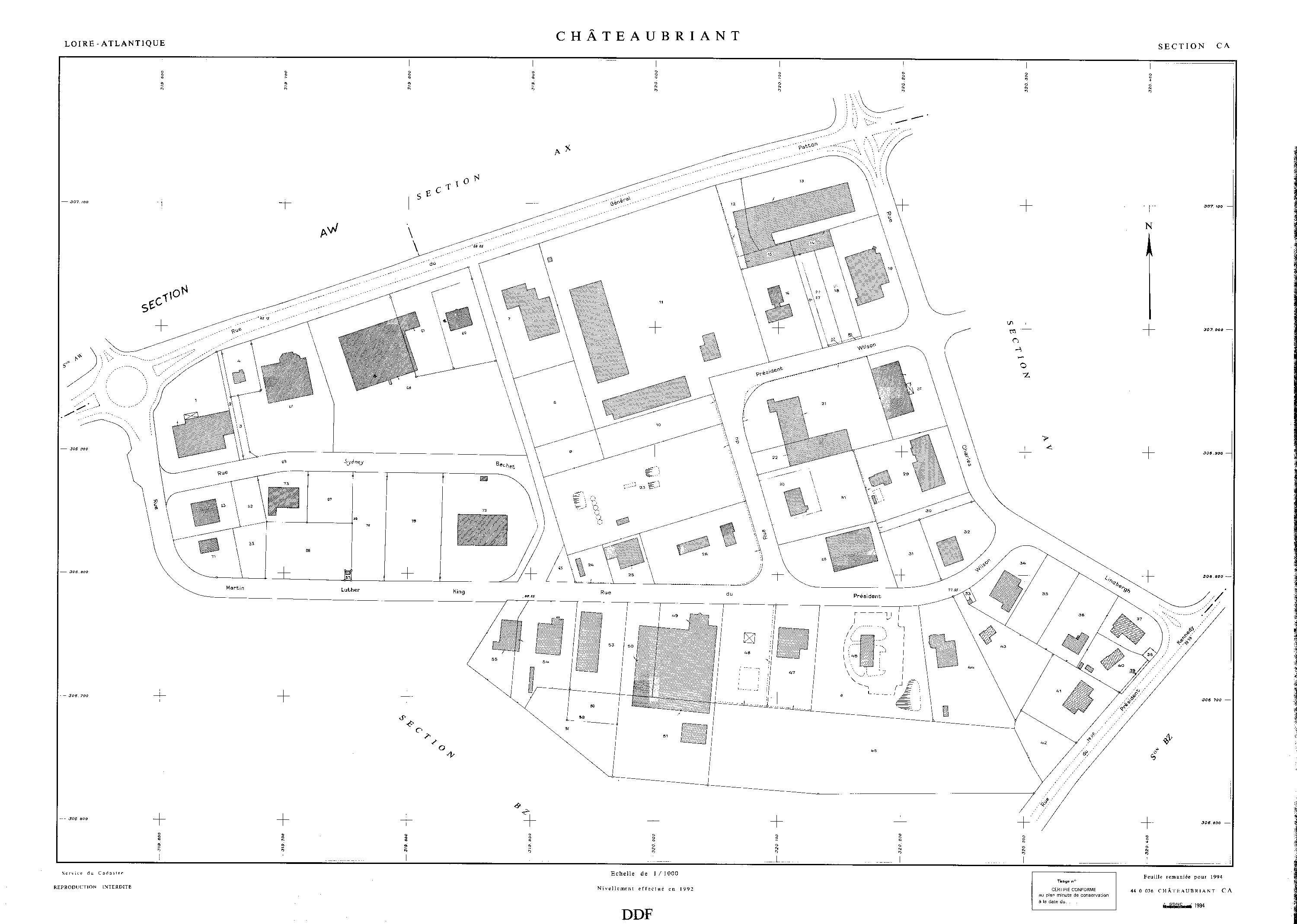Châteaubriant - CA