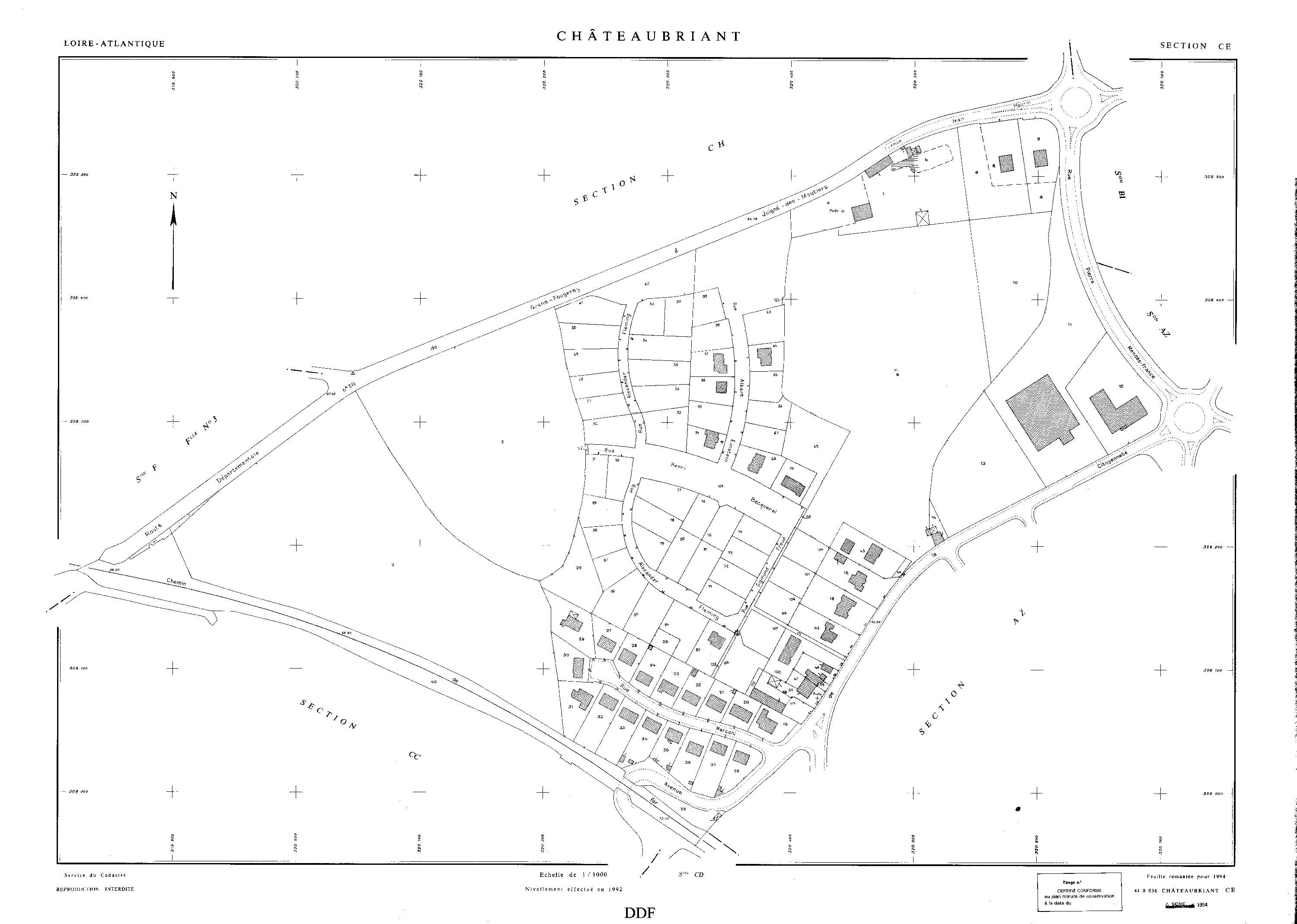 Châteaubriant - CE
