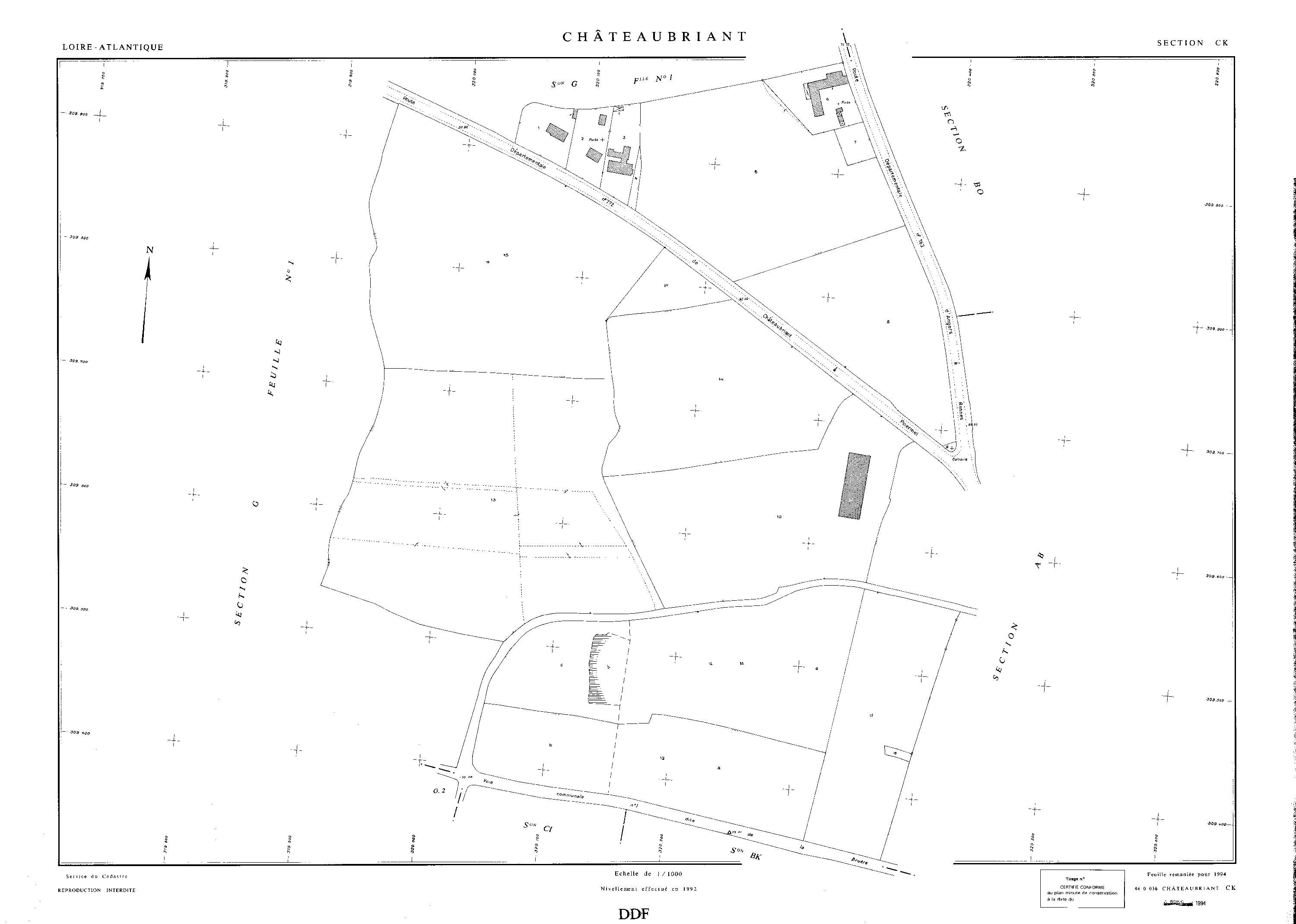 Châteaubriant - CK