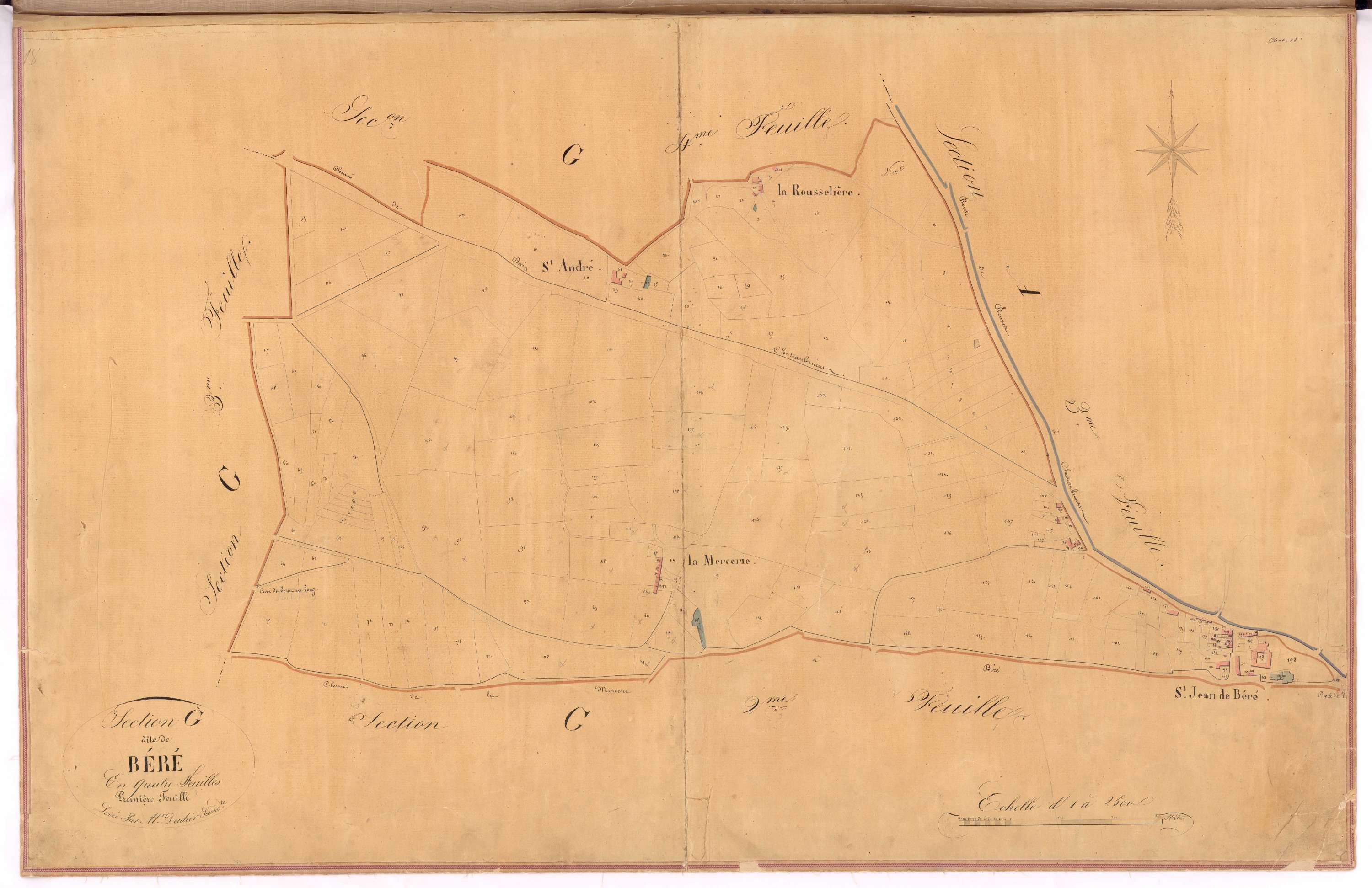 Châteaubriant - Section G1 Béré (section de)