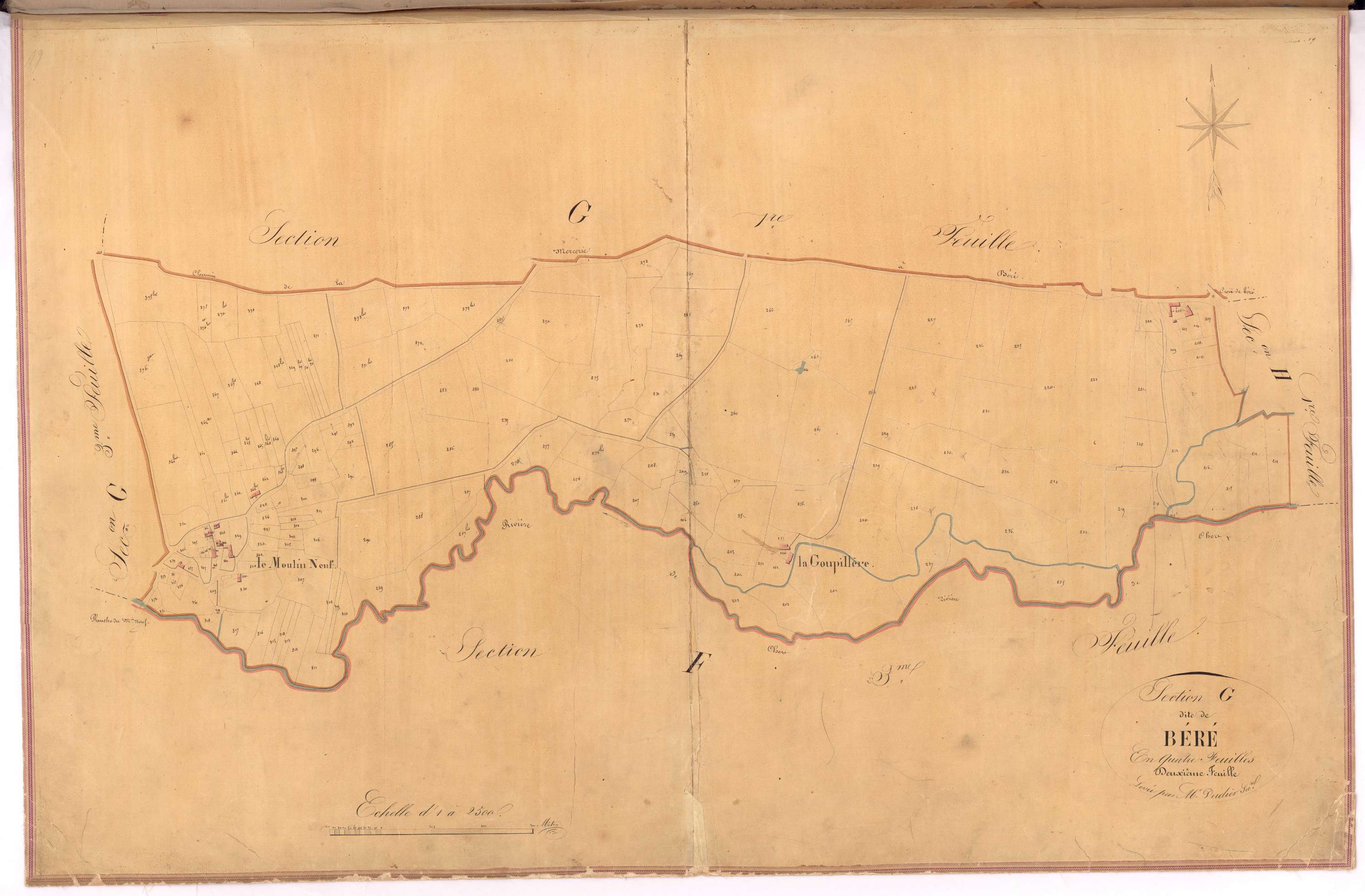 Châteaubriant - Section G2 Béré (section de)