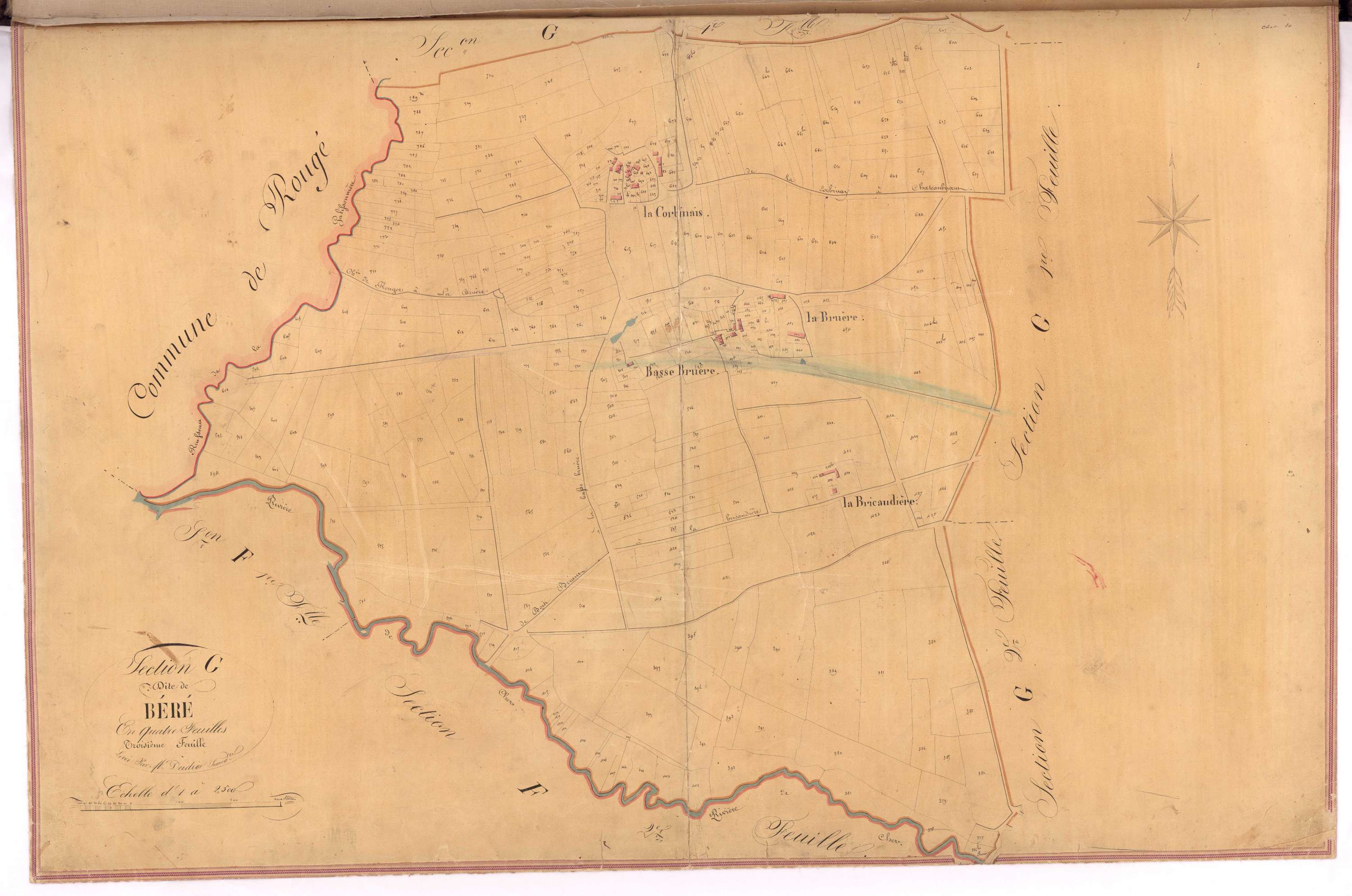 Châteaubriant - Section G3 Béré (section de)