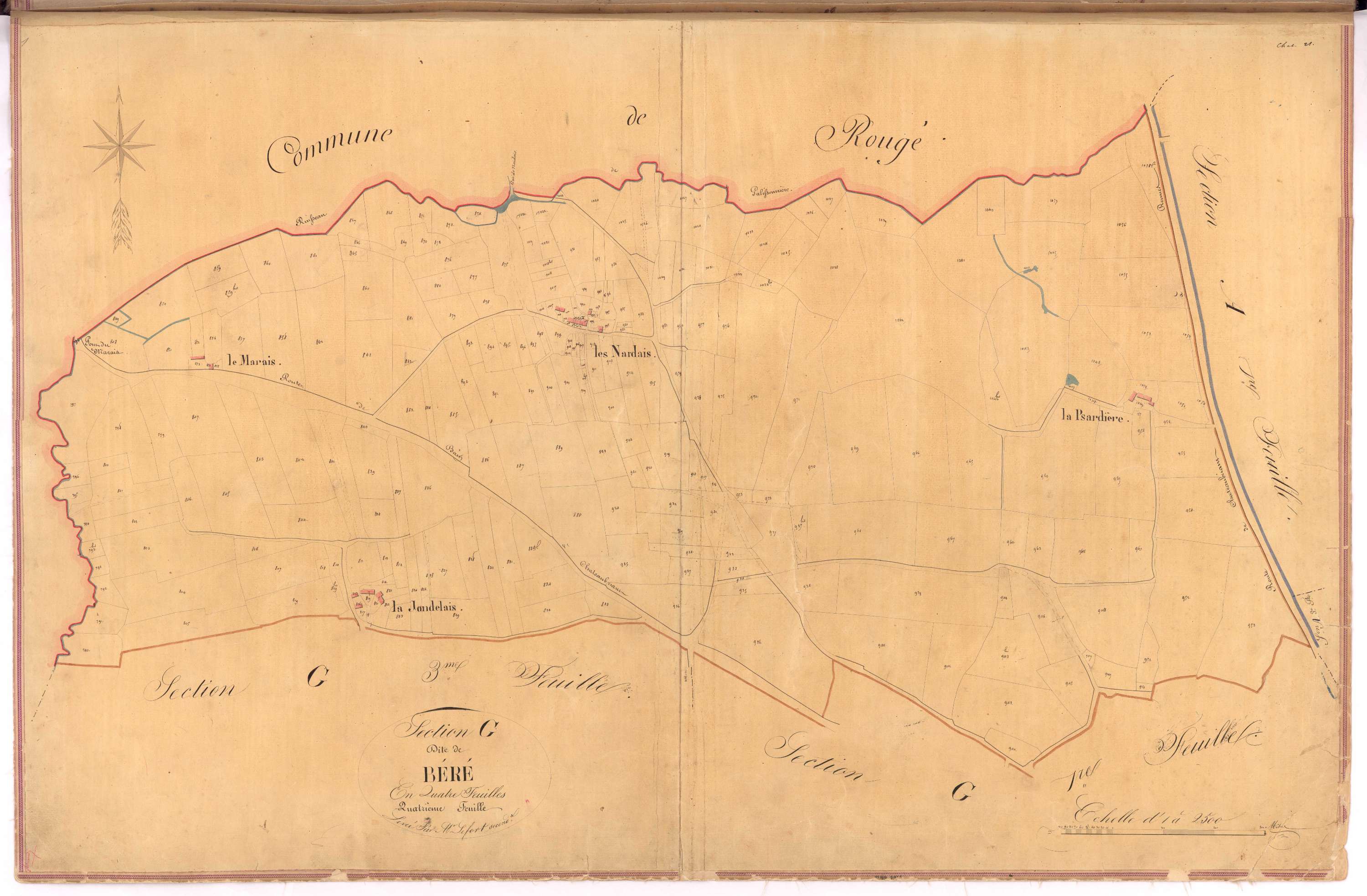 Châteaubriant - Section G4 Béré (section de)