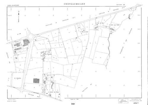 Châteaubriant - BW