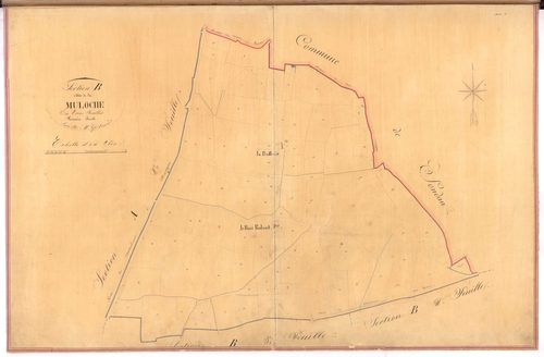 Châteaubriant - Section B1 Muloche (section de La)