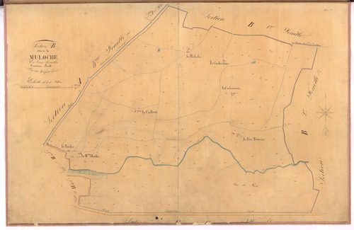 Châteaubriant - Section B3 Muloche (section de La)