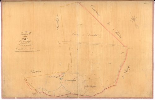 Châteaubriant - Section C2 Parc (section du)