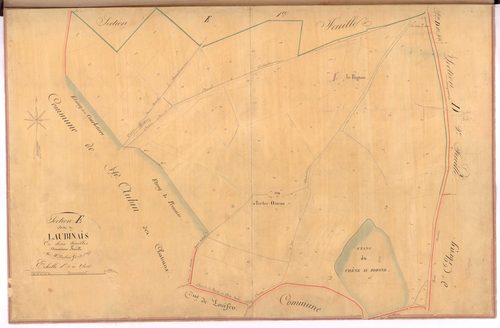 Châteaubriant - Section E2 Laubinais (section de)