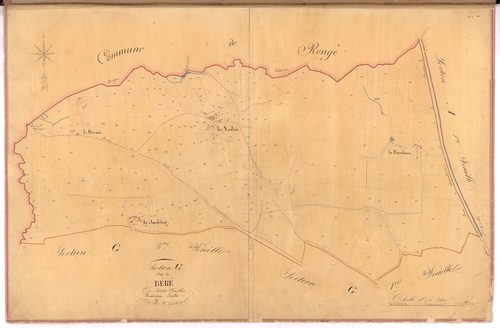 Châteaubriant - Section G4 Béré (section de)