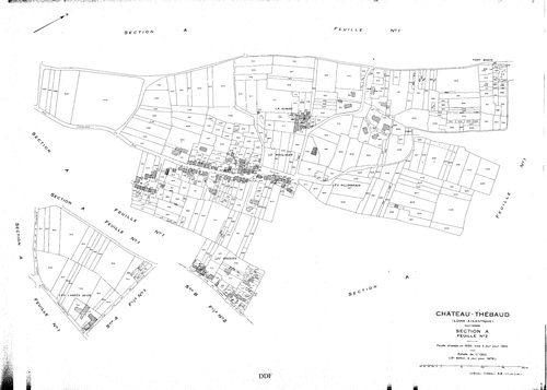 Château-Thébaud - Section A2 430-811