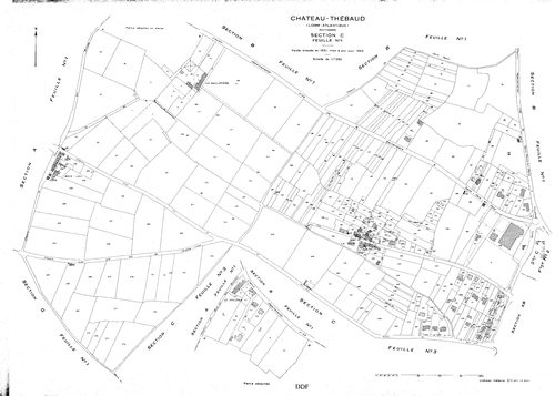 Château-Thébaud - Section C1 1-303
