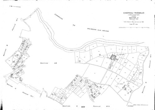 Château-Thébaud - Section C2 304-440