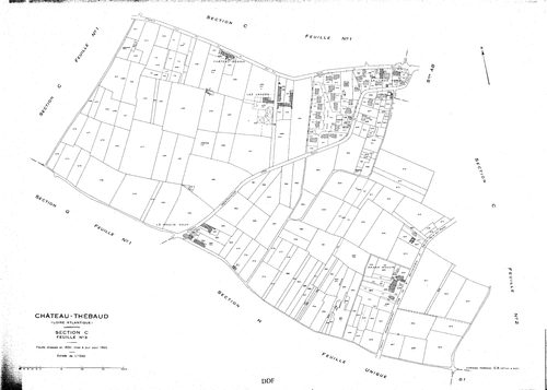 Château-Thébaud - Section C3 441-649
