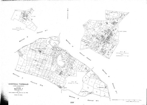 Château-Thébaud - Section F1 1-526