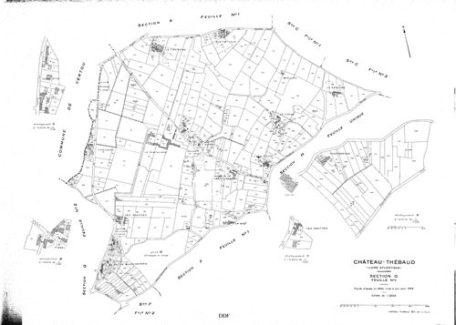 Château-Thébaud - Section G1 1-344