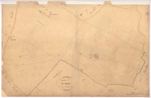 Château-Thébaud - Section C1 Bourg (section du)